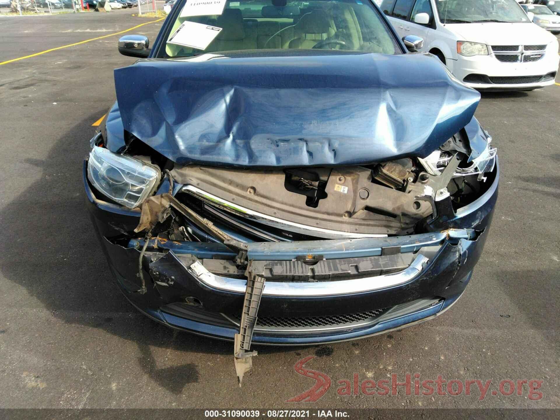 1FAHP2F8XGG132634 2016 FORD TAURUS