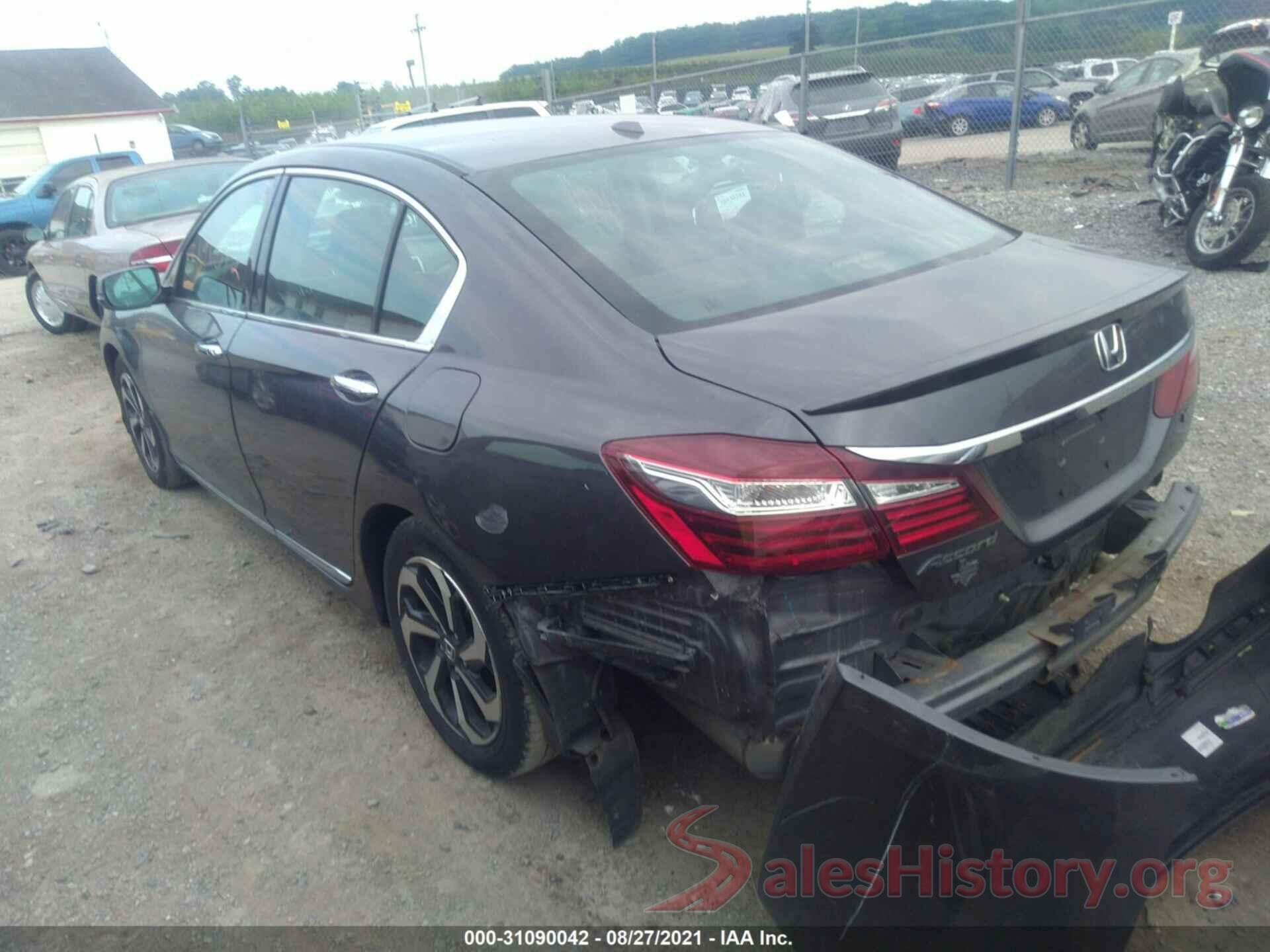 1HGCR3F00GA002039 2016 HONDA ACCORD SEDAN