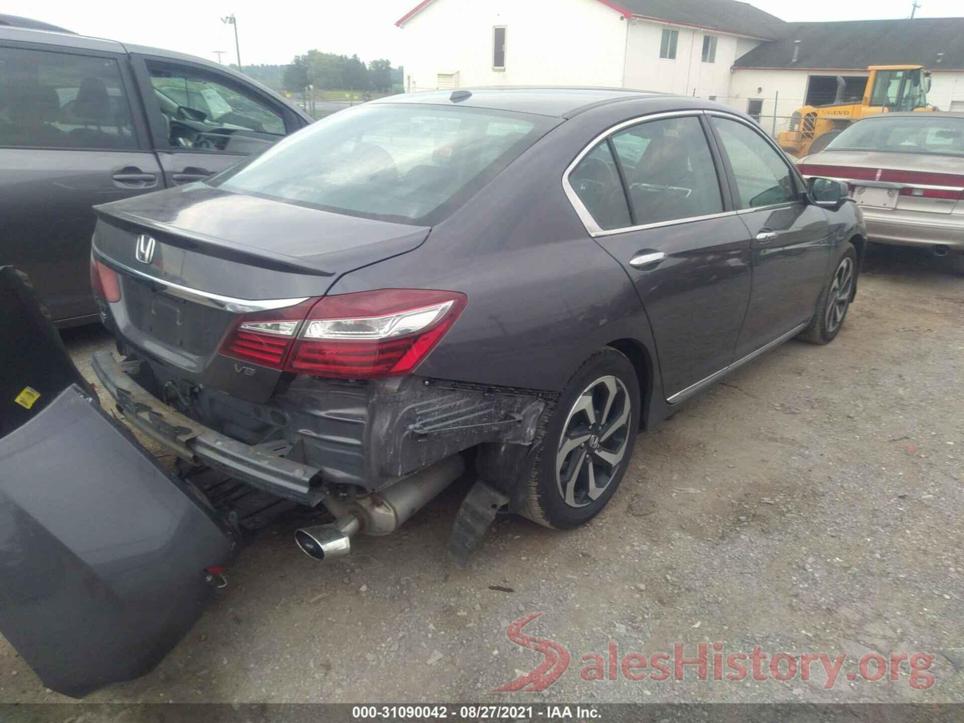 1HGCR3F00GA002039 2016 HONDA ACCORD SEDAN