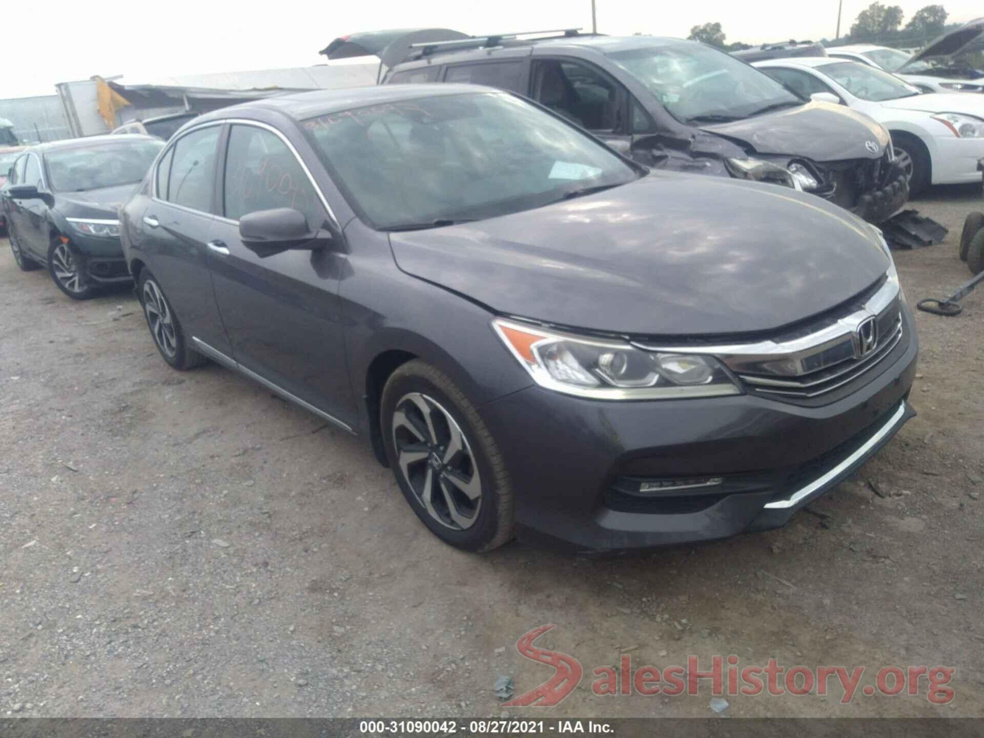 1HGCR3F00GA002039 2016 HONDA ACCORD SEDAN