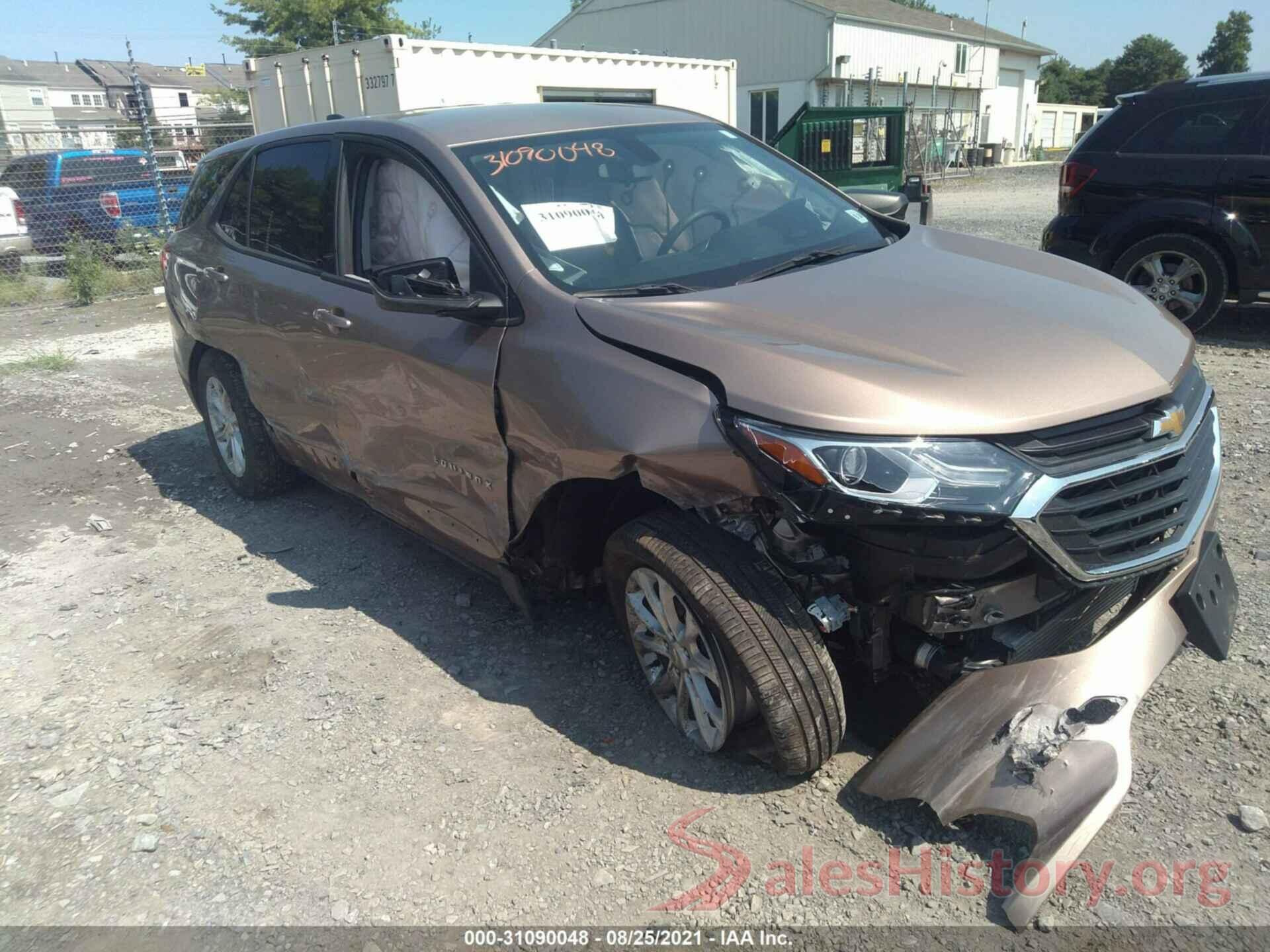 2GNAXHEV0K6274285 2019 CHEVROLET EQUINOX