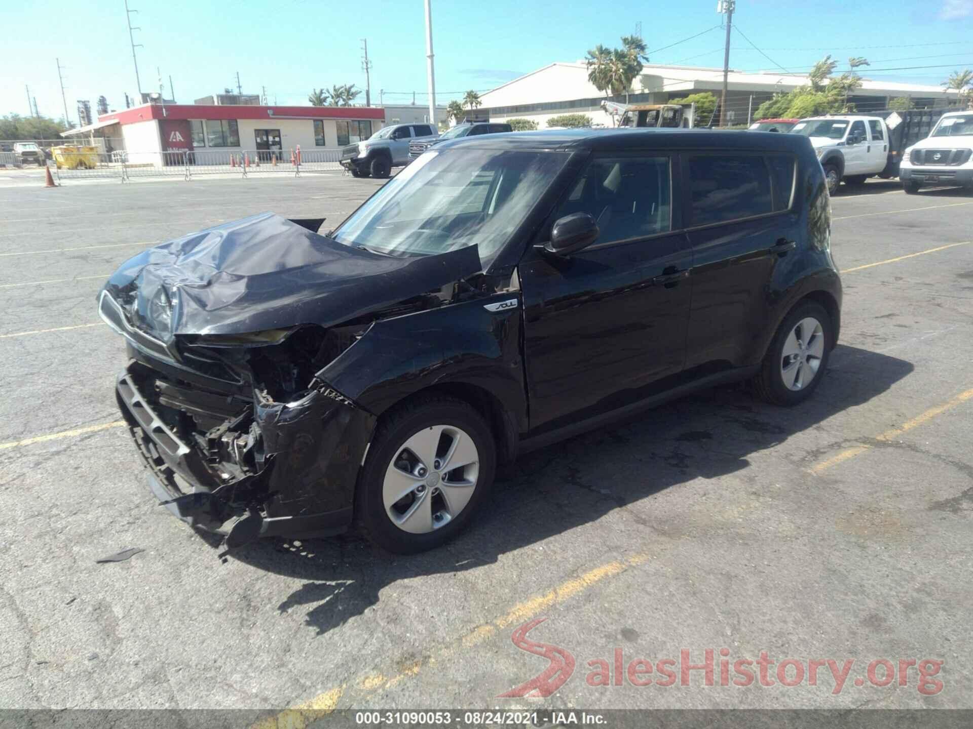 KNDJN2A22G7334906 2016 KIA SOUL