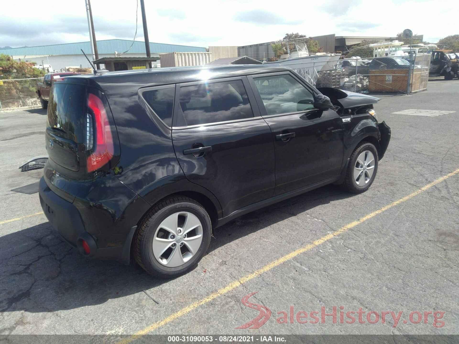 KNDJN2A22G7334906 2016 KIA SOUL