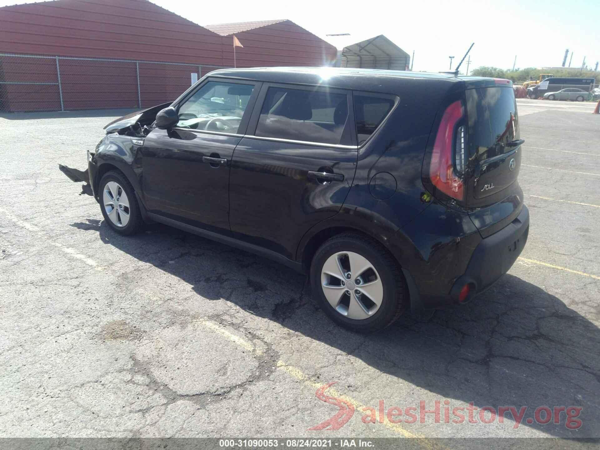 KNDJN2A22G7334906 2016 KIA SOUL