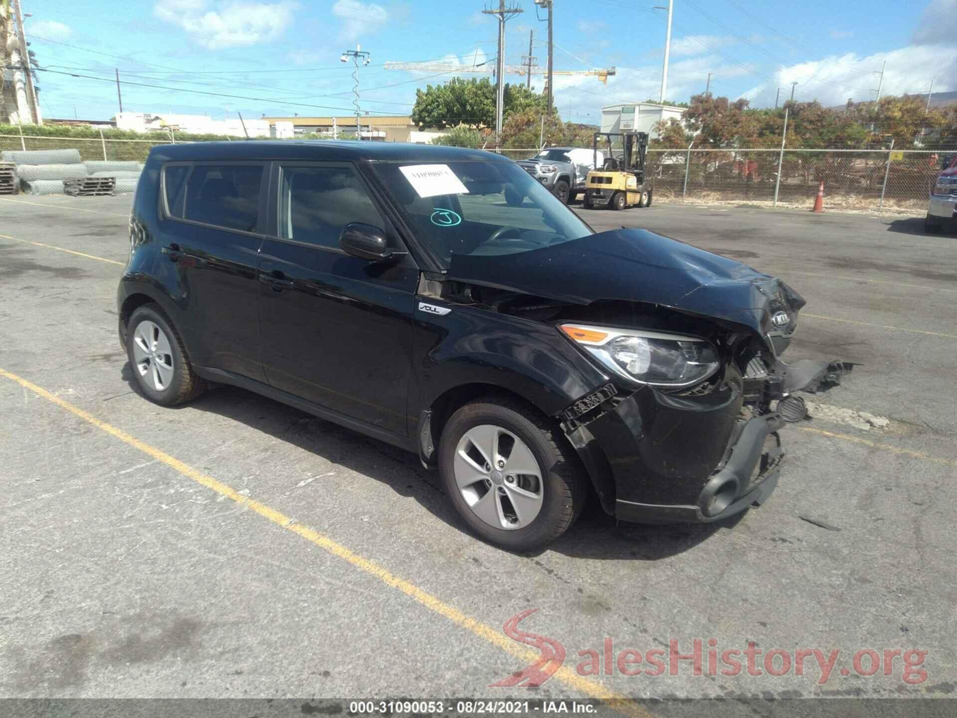 KNDJN2A22G7334906 2016 KIA SOUL