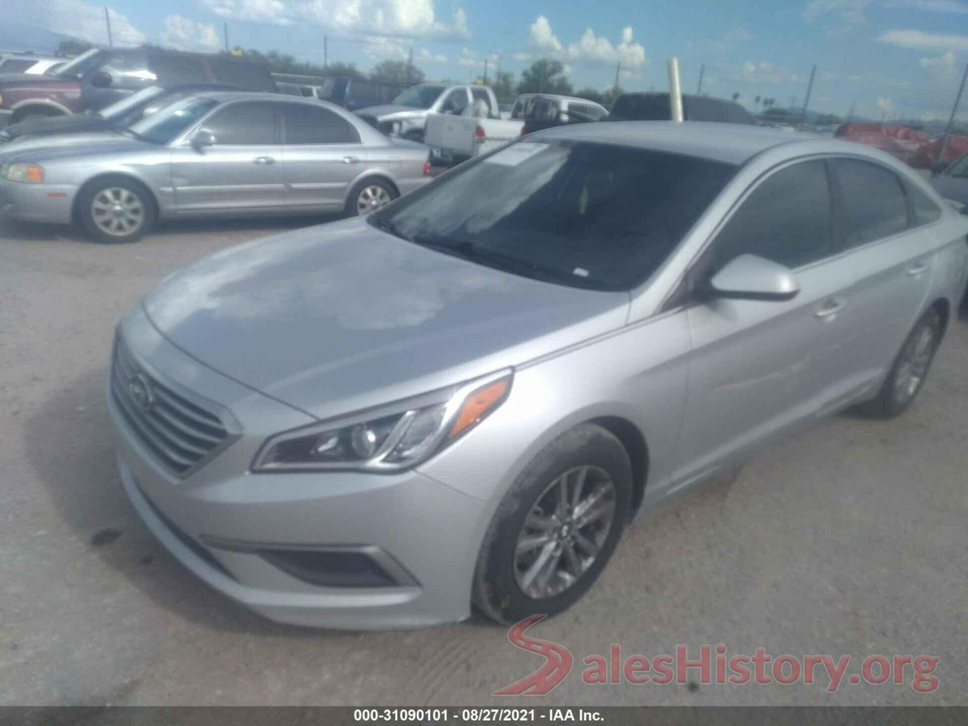 5NPE24AF8GH346773 2016 HYUNDAI SONATA