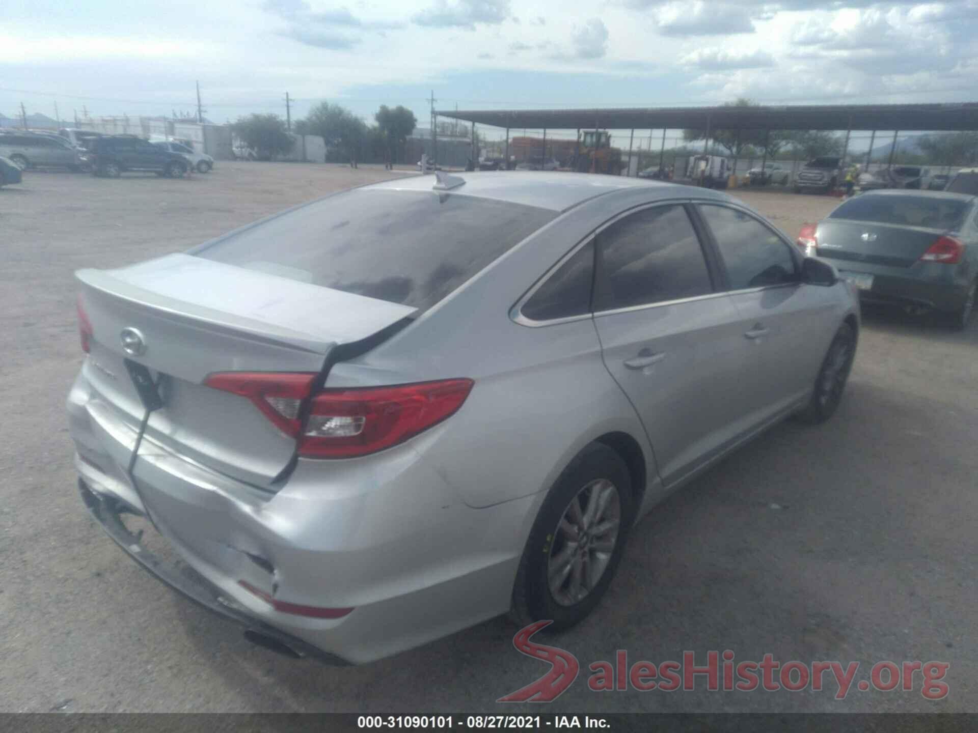 5NPE24AF8GH346773 2016 HYUNDAI SONATA