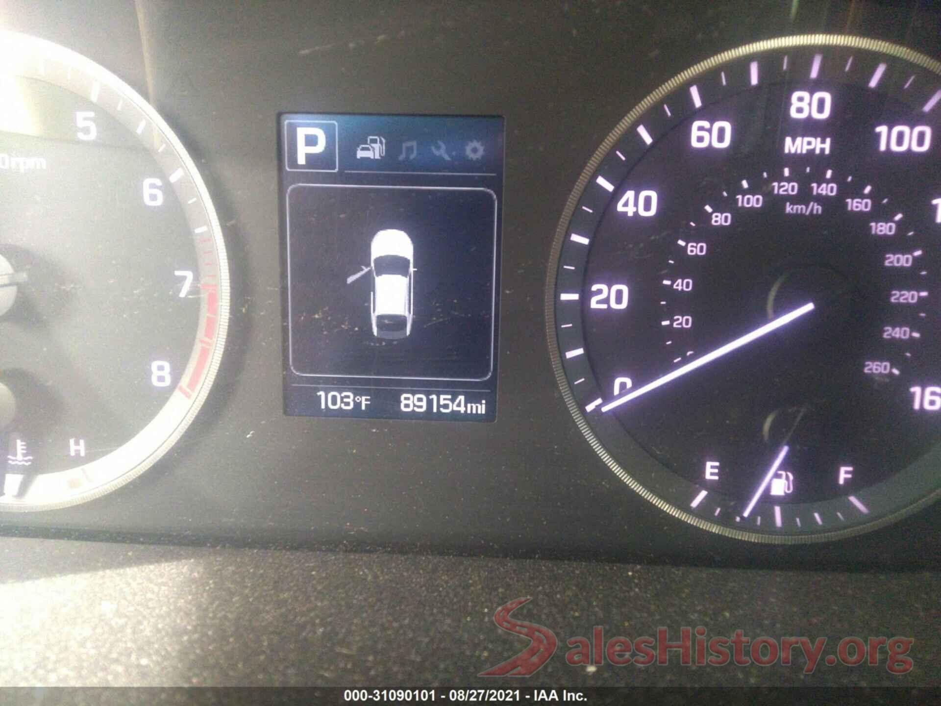 5NPE24AF8GH346773 2016 HYUNDAI SONATA