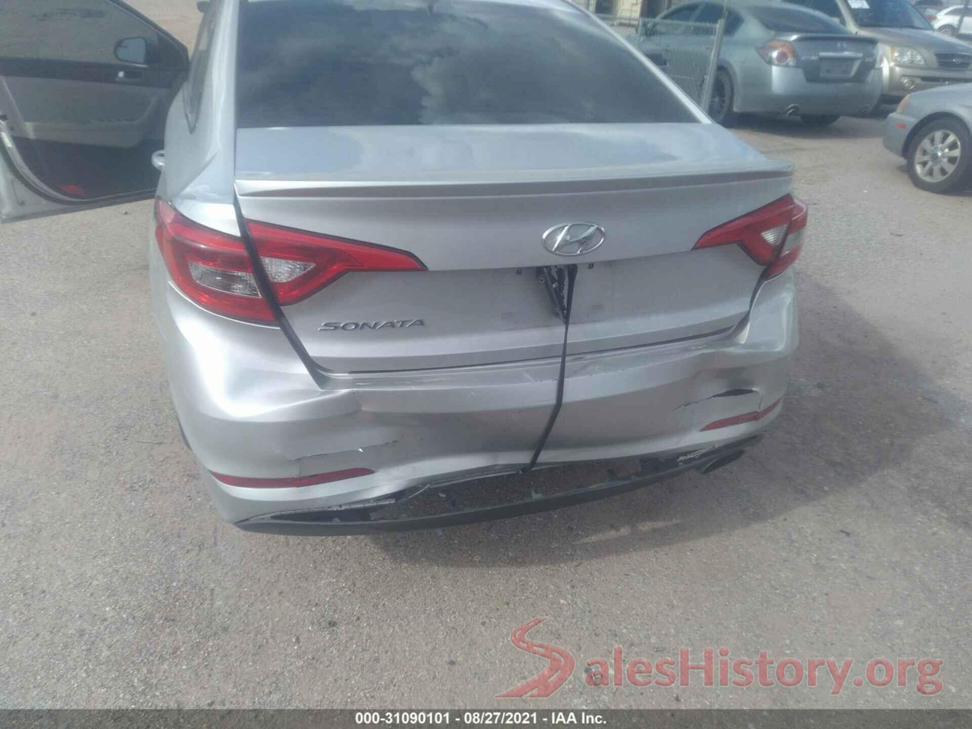 5NPE24AF8GH346773 2016 HYUNDAI SONATA