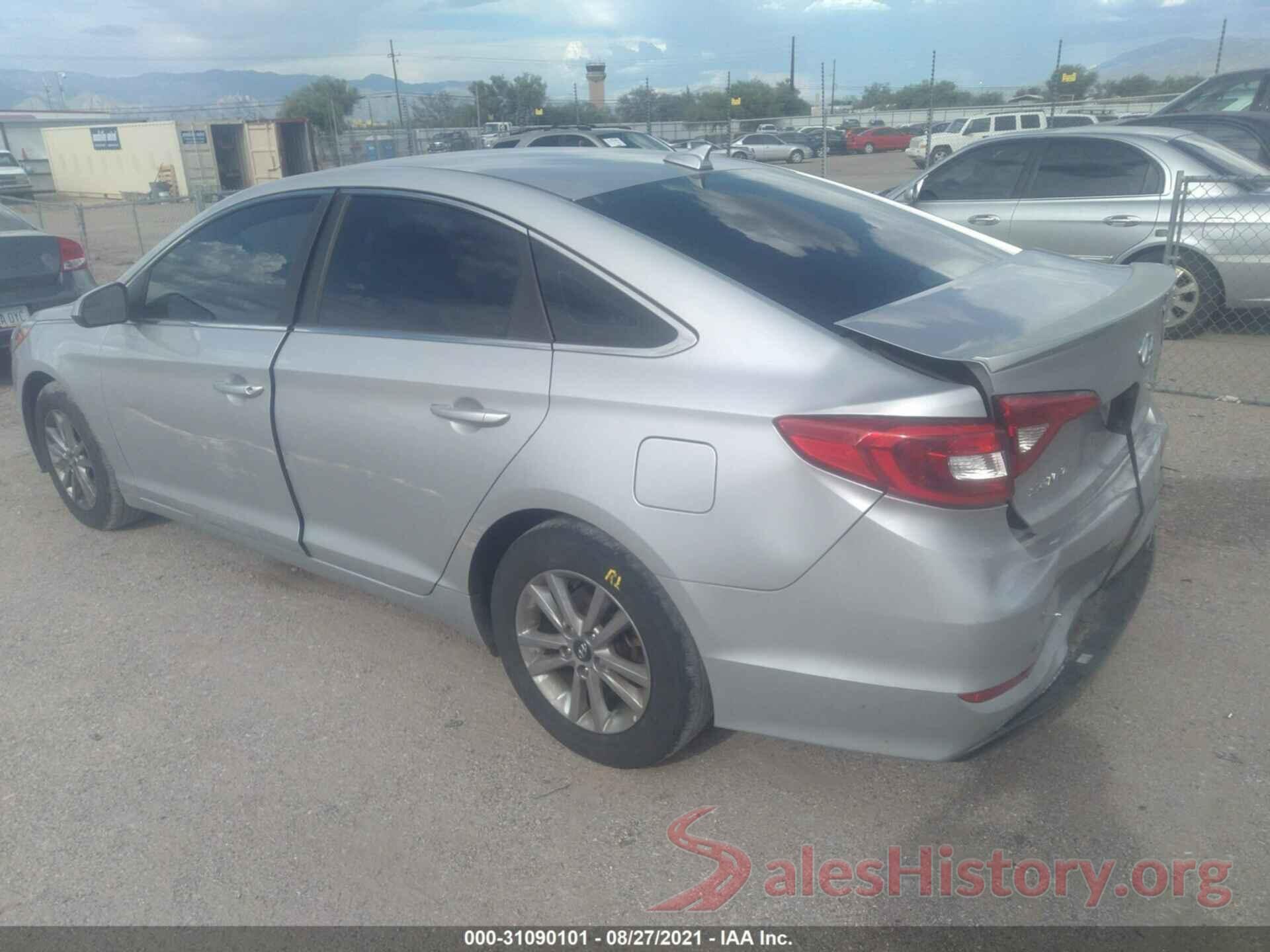 5NPE24AF8GH346773 2016 HYUNDAI SONATA