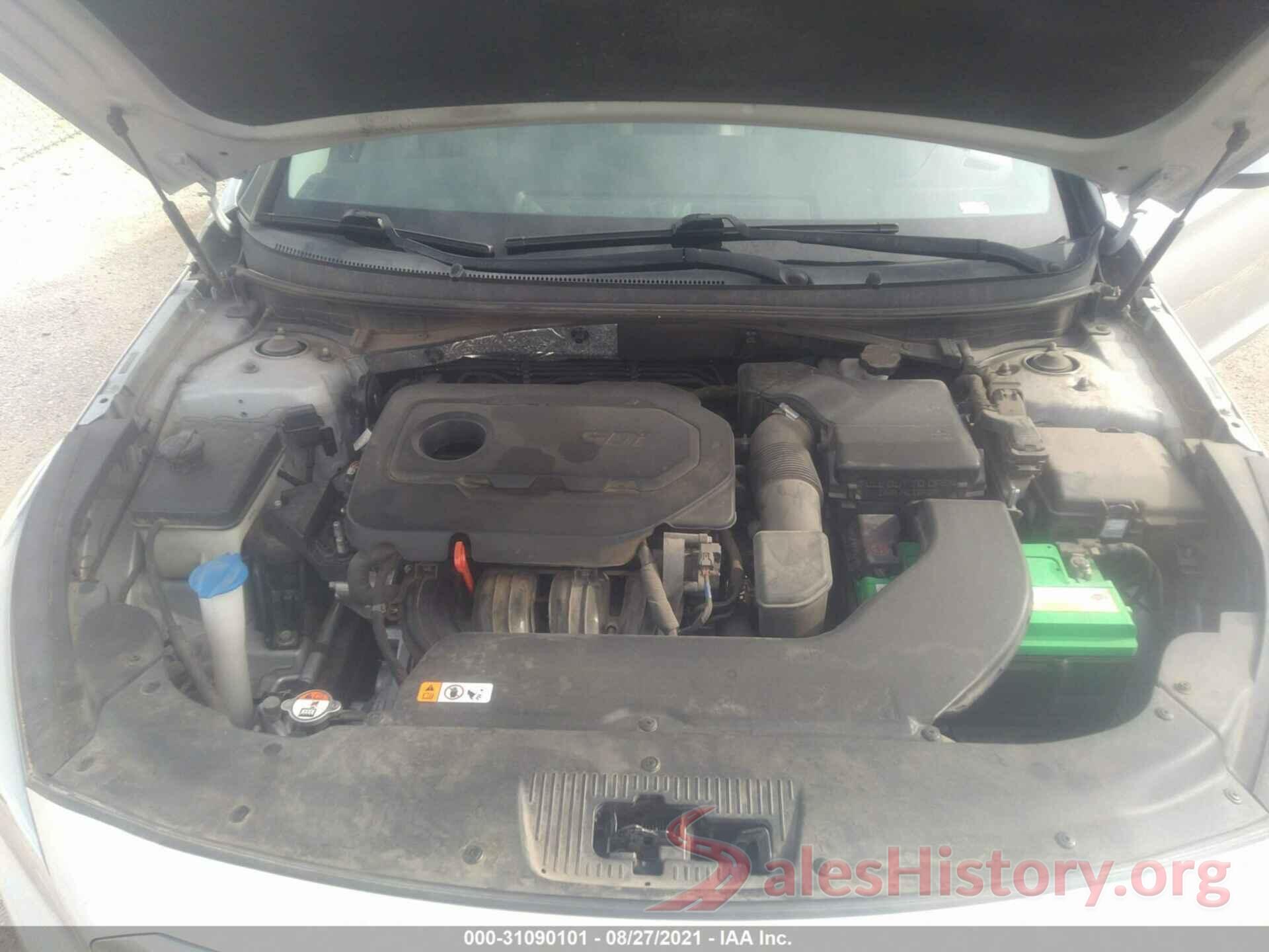 5NPE24AF8GH346773 2016 HYUNDAI SONATA