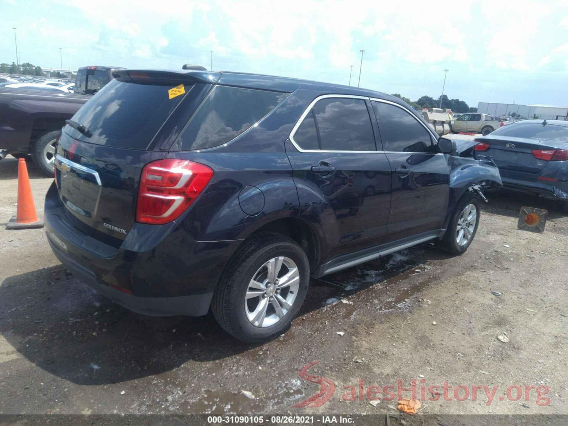 2GNALBEK4G1137854 2016 CHEVROLET EQUINOX