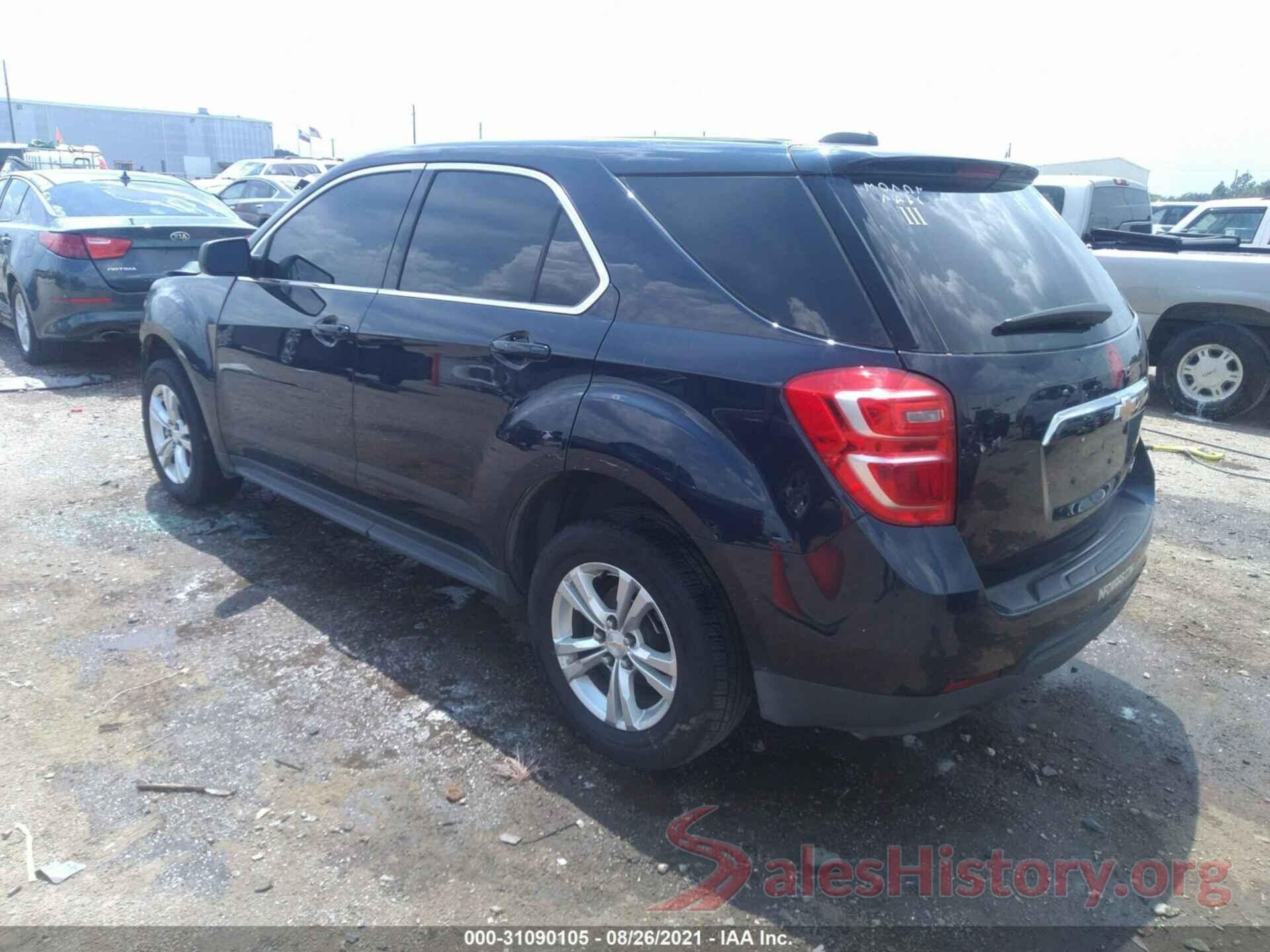 2GNALBEK4G1137854 2016 CHEVROLET EQUINOX