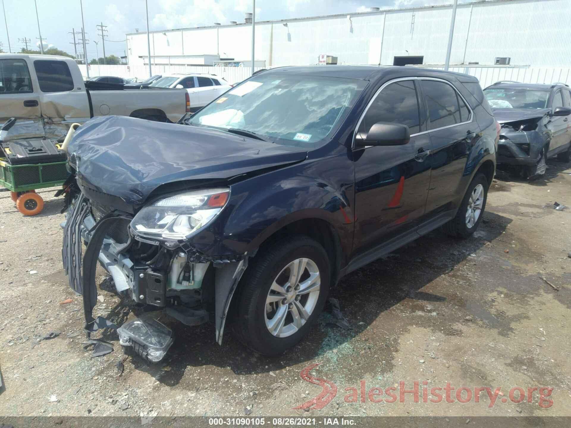 2GNALBEK4G1137854 2016 CHEVROLET EQUINOX