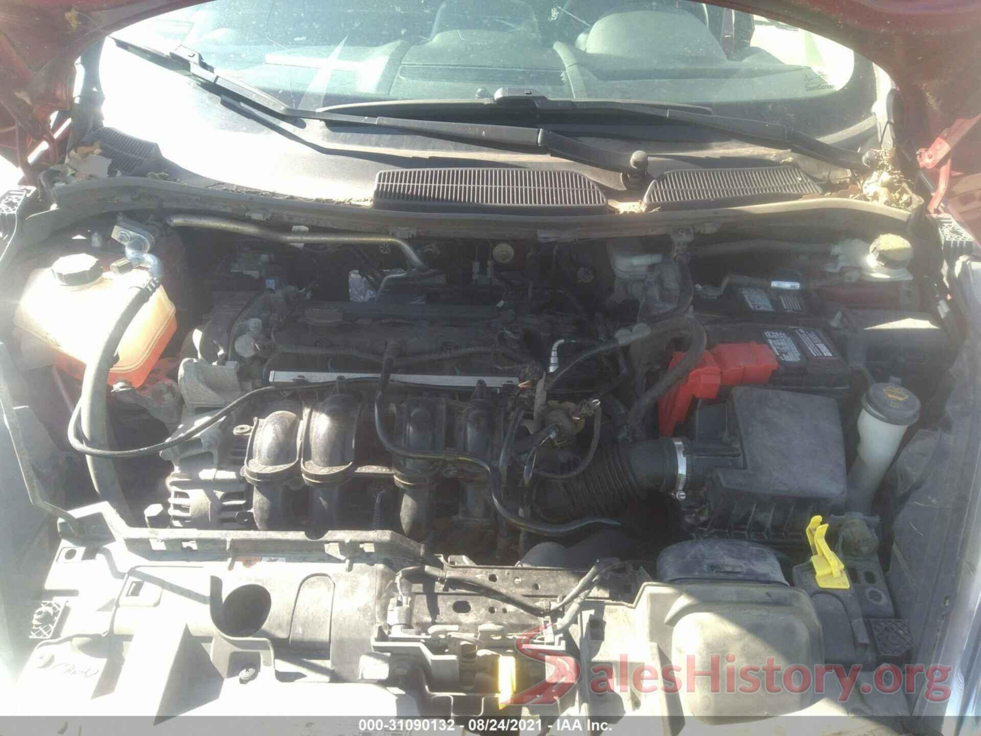 3FADP4EJ5GM156876 2016 FORD FIESTA