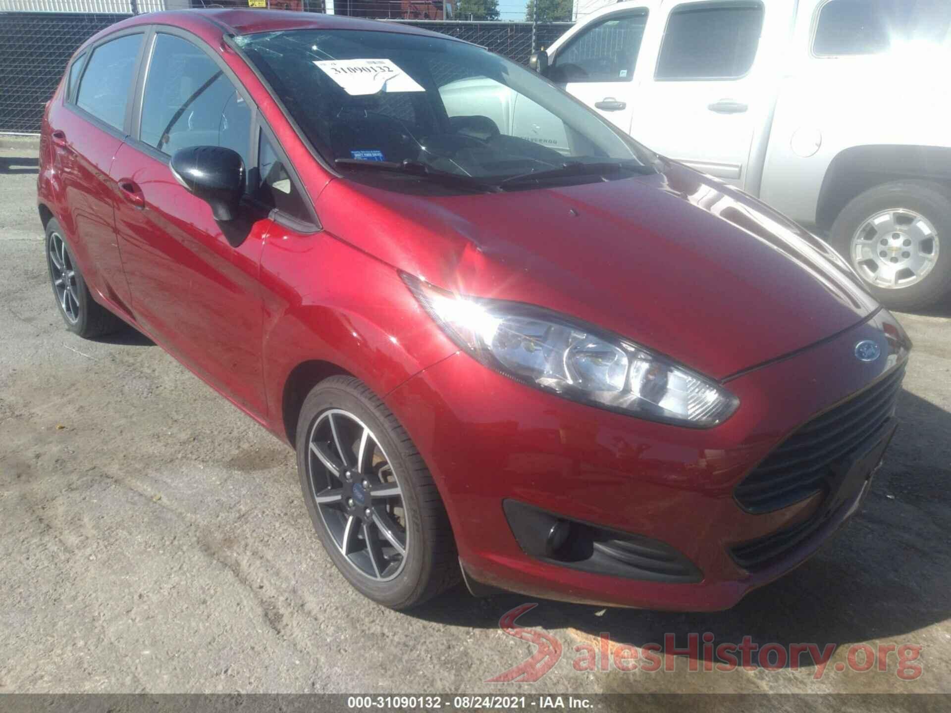 3FADP4EJ5GM156876 2016 FORD FIESTA