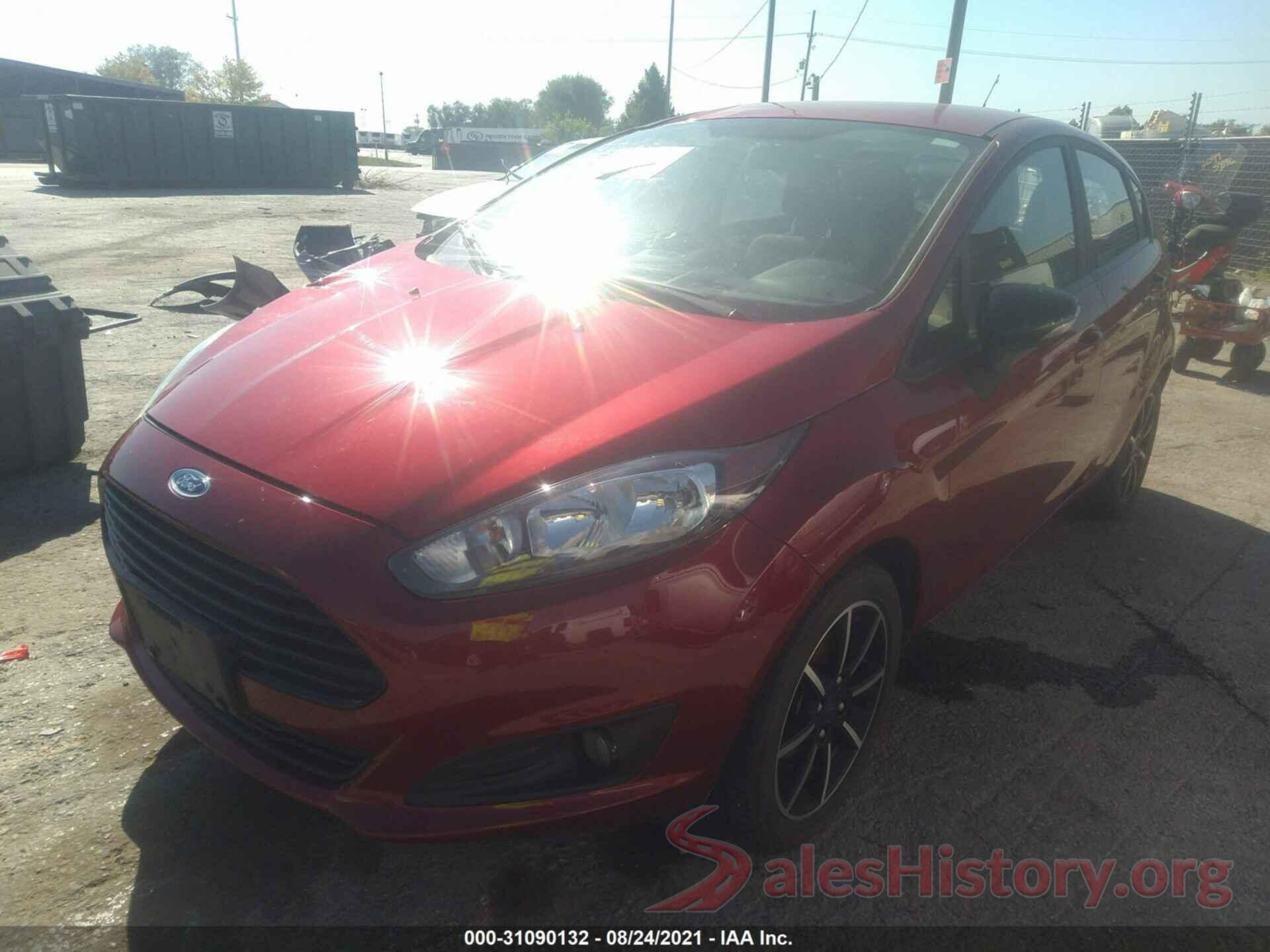 3FADP4EJ5GM156876 2016 FORD FIESTA