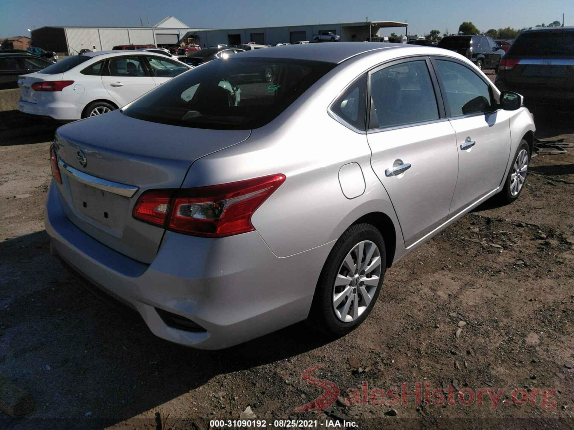 3N1AB7AP0HY392310 2017 NISSAN SENTRA