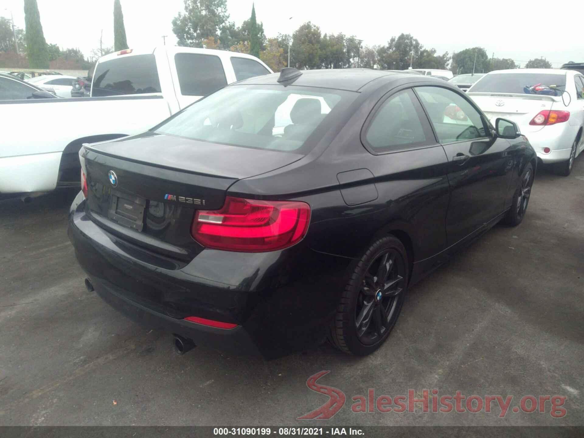 WBA1J7C51GV360759 2016 BMW 2 SERIES