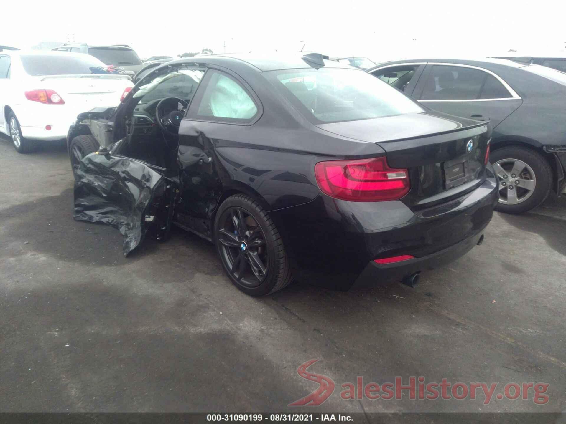 WBA1J7C51GV360759 2016 BMW 2 SERIES