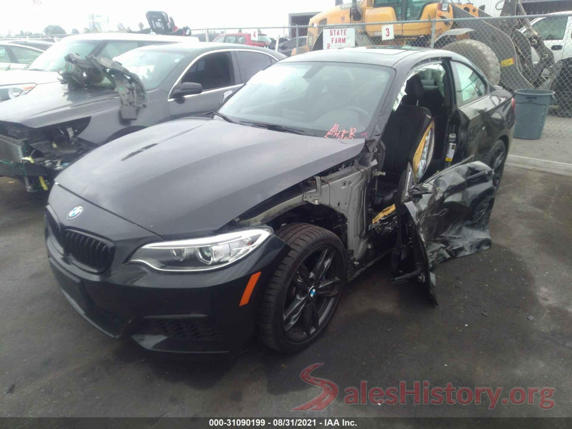 WBA1J7C51GV360759 2016 BMW 2 SERIES