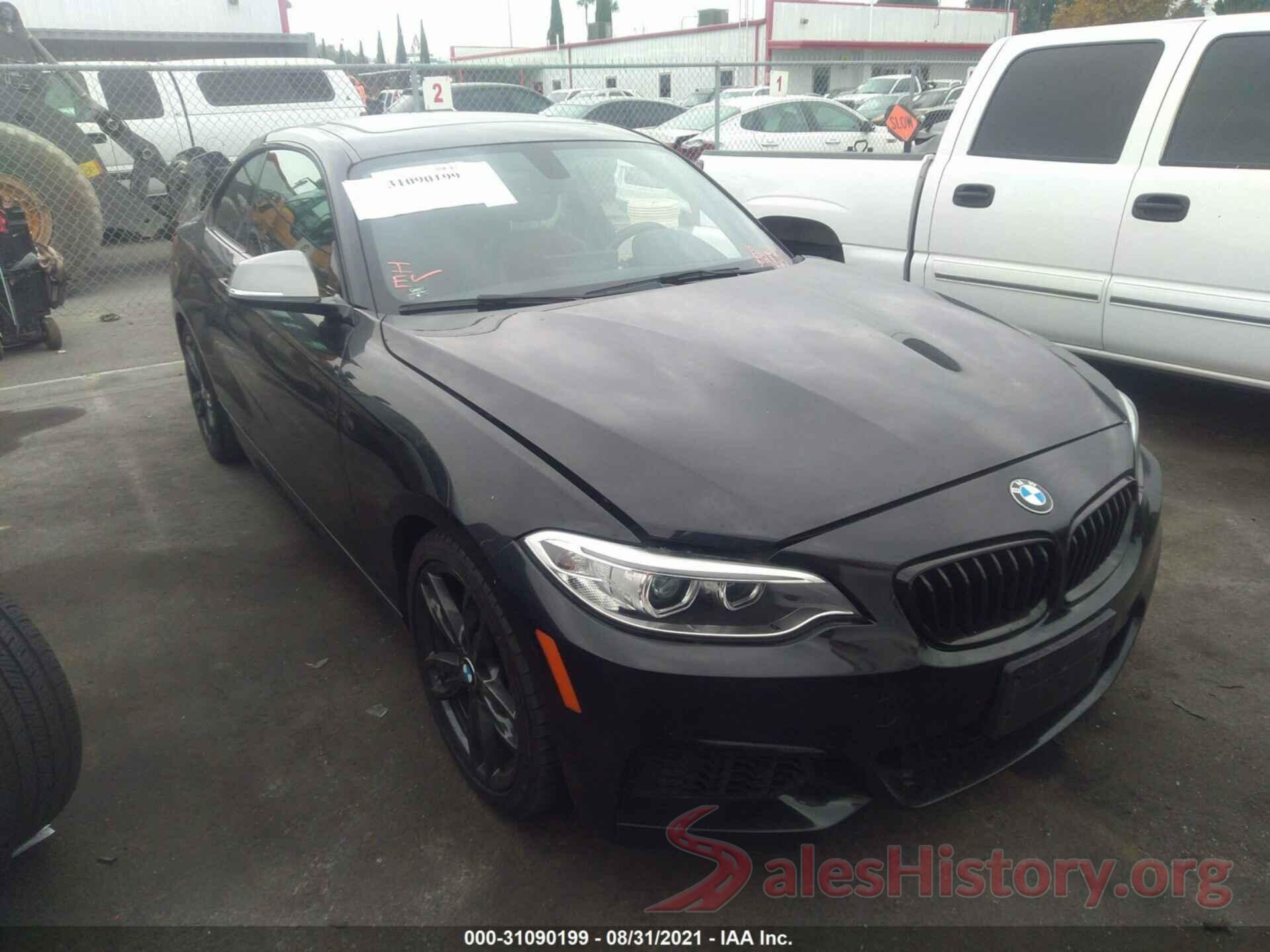 WBA1J7C51GV360759 2016 BMW 2 SERIES