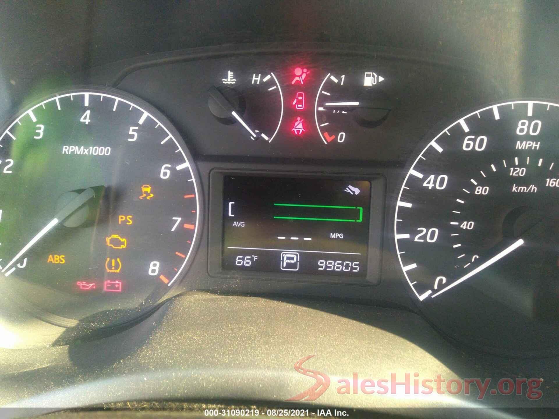 3N1AB7AP3GY307006 2016 NISSAN SENTRA