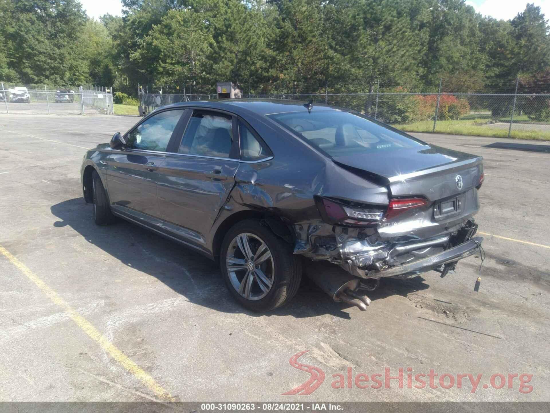 3VWC57BU9KM199621 2019 VOLKSWAGEN JETTA