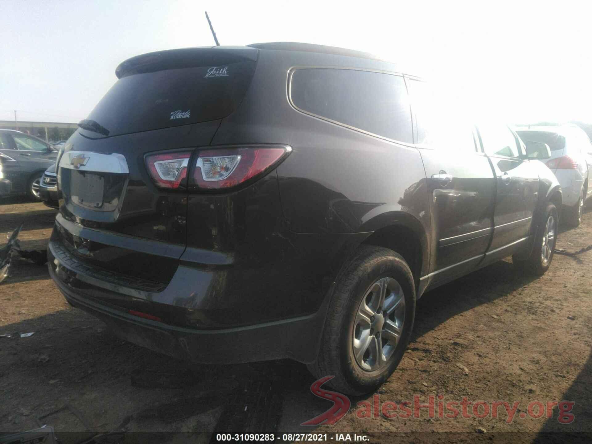 1GNKRFKDXHJ330372 2017 CHEVROLET TRAVERSE