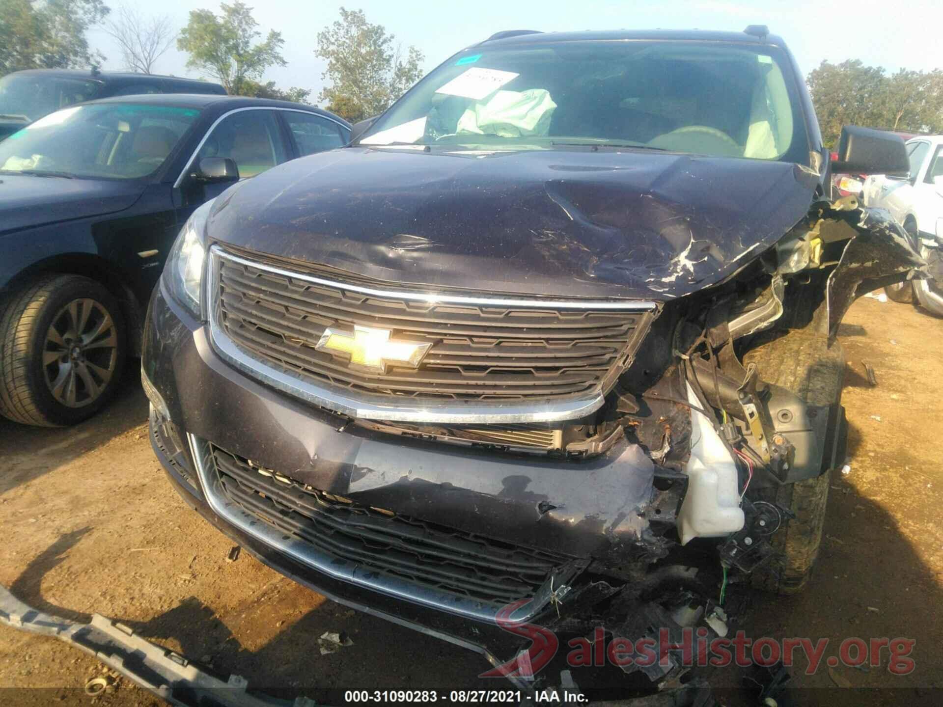 1GNKRFKDXHJ330372 2017 CHEVROLET TRAVERSE