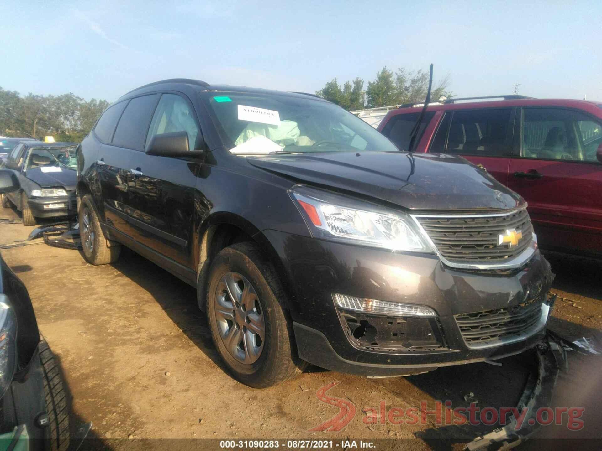 1GNKRFKDXHJ330372 2017 CHEVROLET TRAVERSE