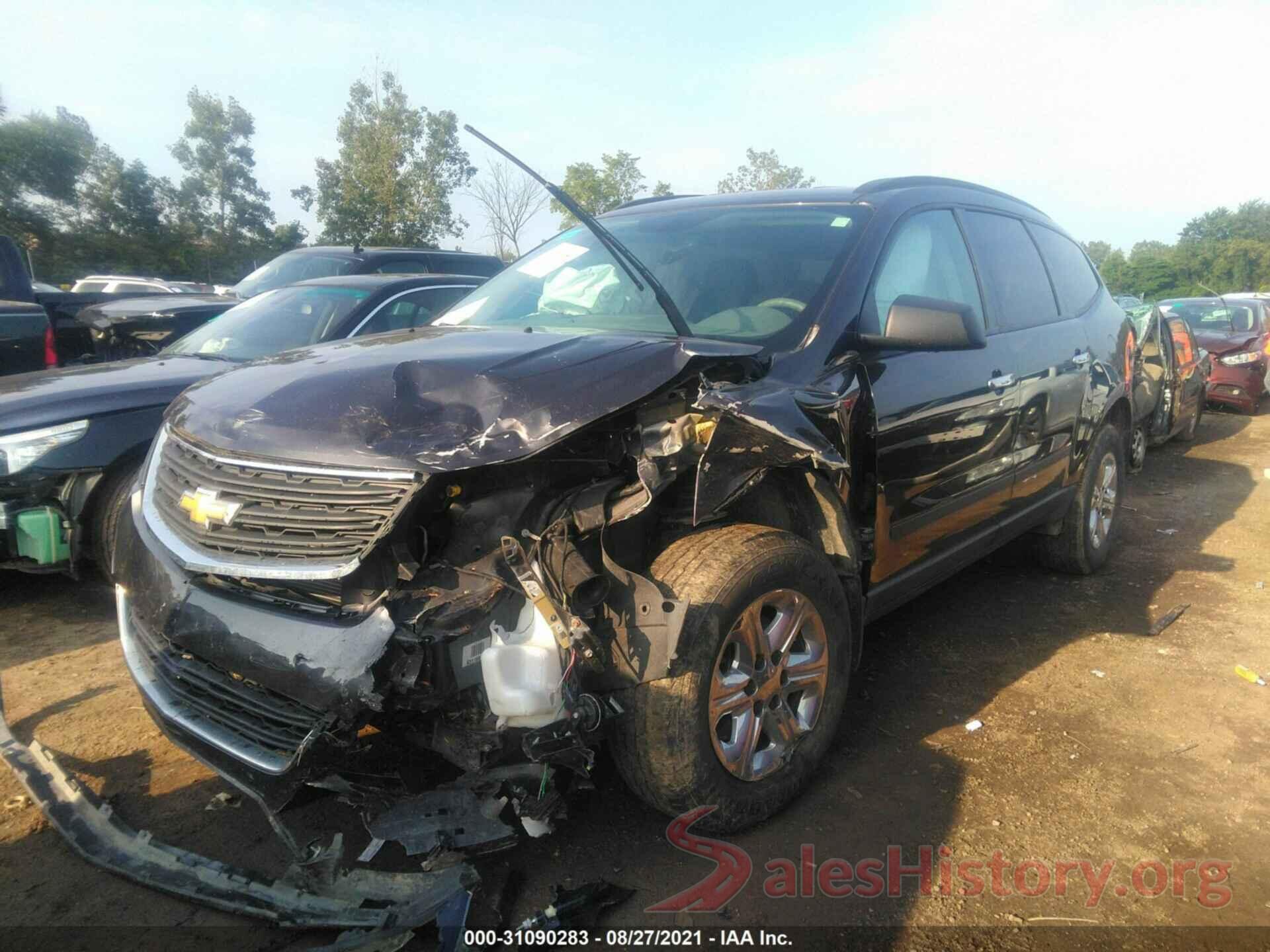 1GNKRFKDXHJ330372 2017 CHEVROLET TRAVERSE