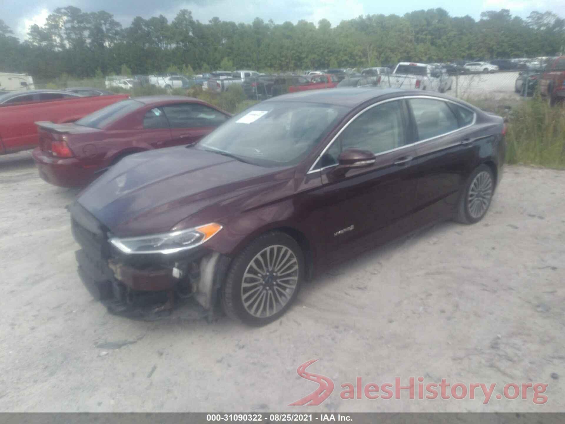 3FA6P0RUXHR148413 2017 FORD FUSION