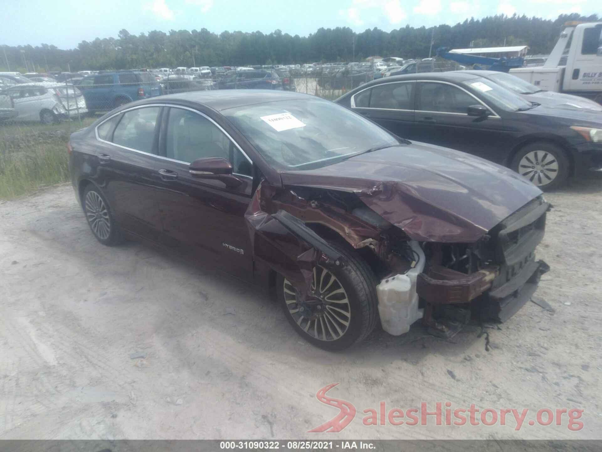 3FA6P0RUXHR148413 2017 FORD FUSION