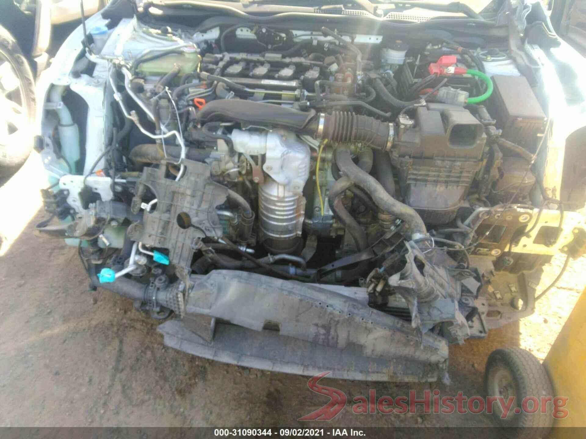 SHHFK7H56HU423688 2017 HONDA CIVIC HATCHBACK