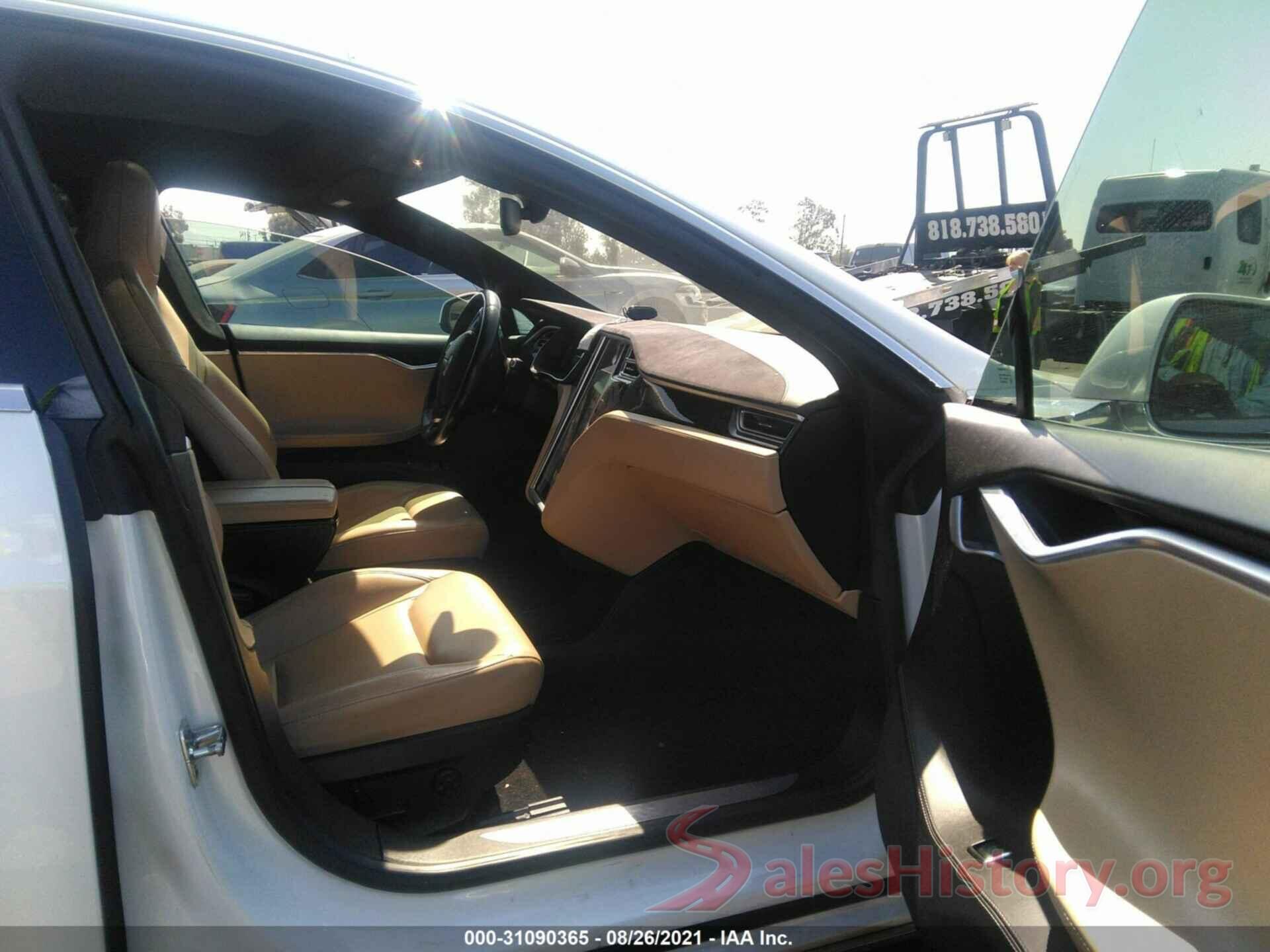 5YJSA1E43FF114141 2015 TESLA MODEL S