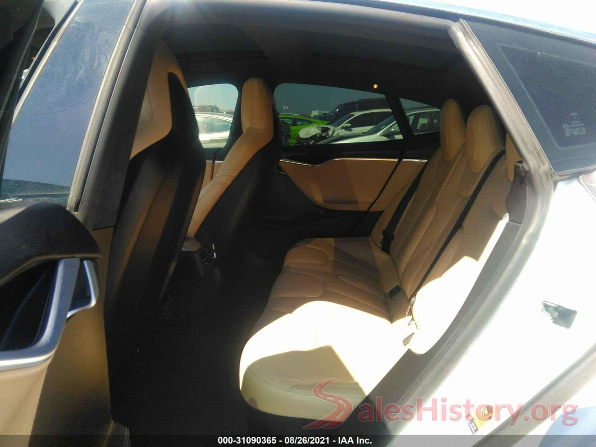 5YJSA1E43FF114141 2015 TESLA MODEL S