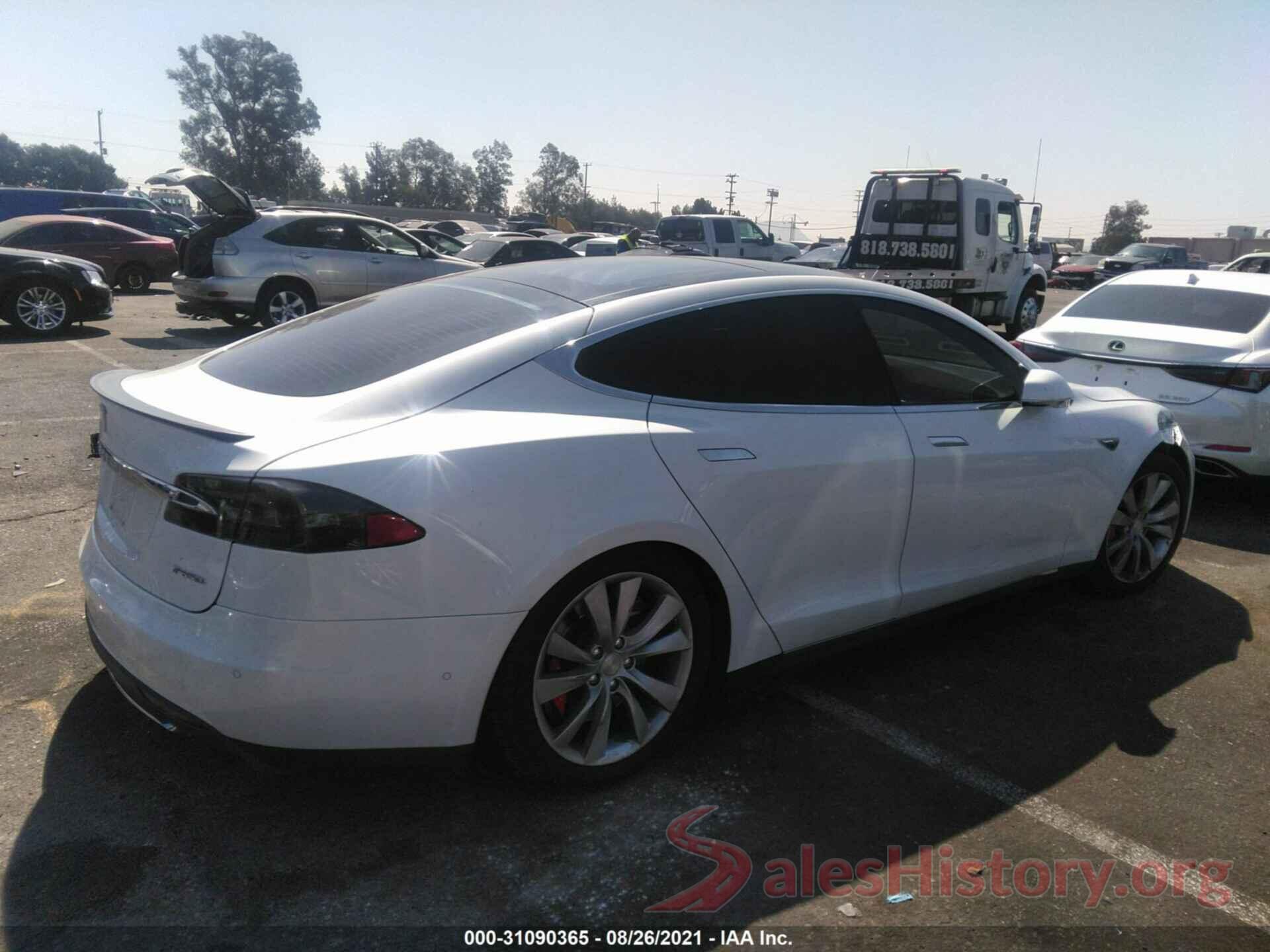 5YJSA1E43FF114141 2015 TESLA MODEL S