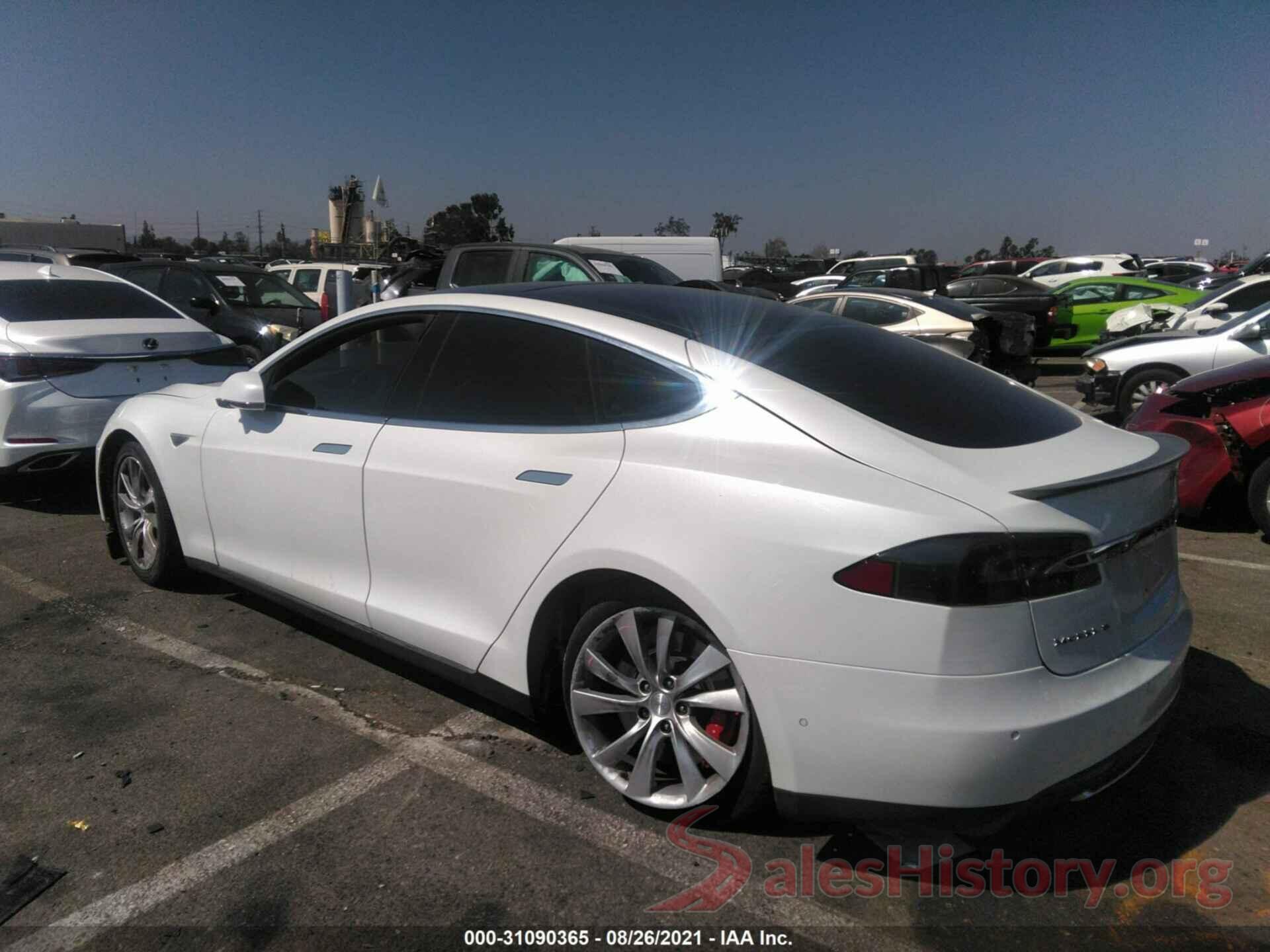 5YJSA1E43FF114141 2015 TESLA MODEL S