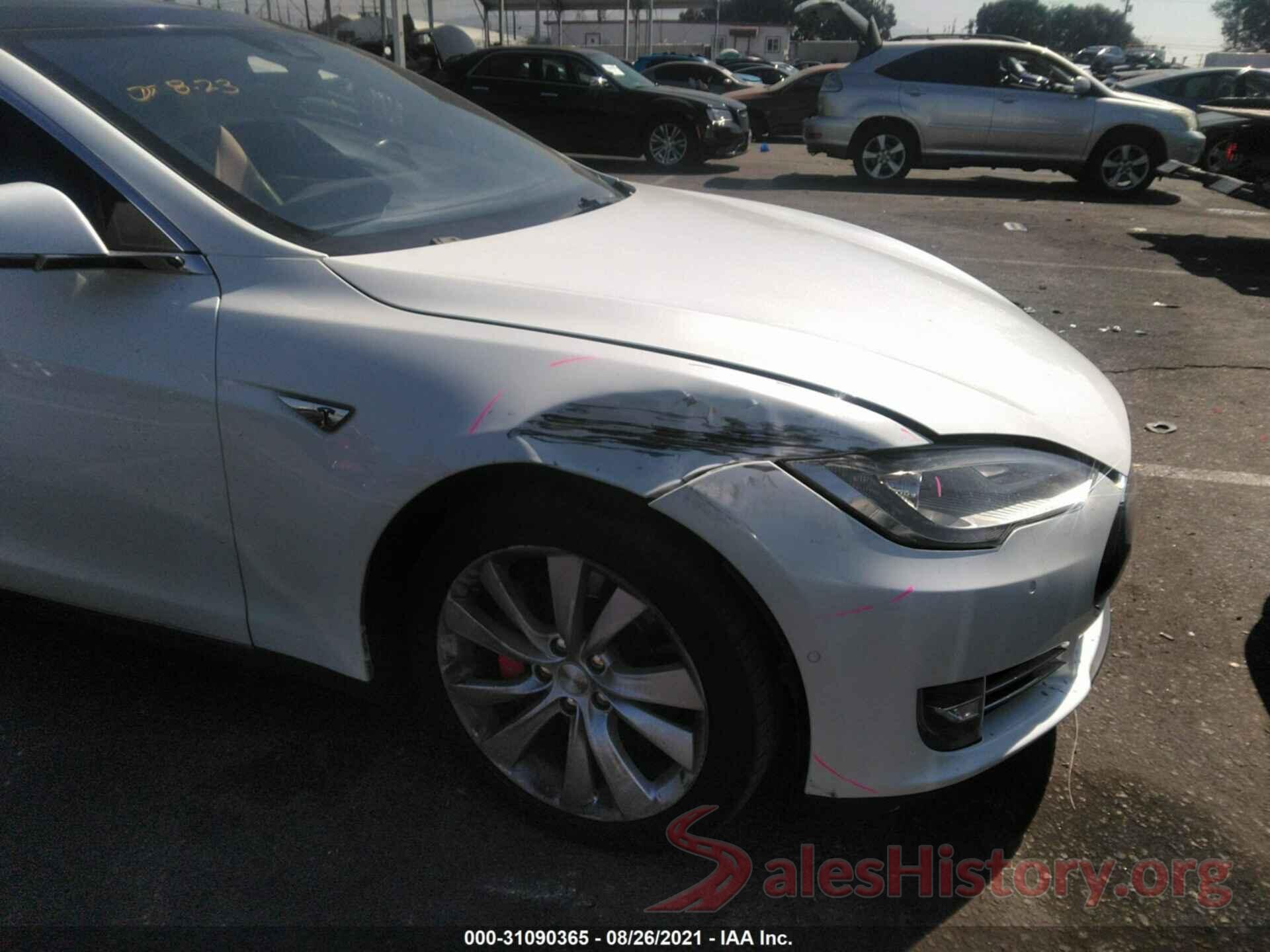 5YJSA1E43FF114141 2015 TESLA MODEL S