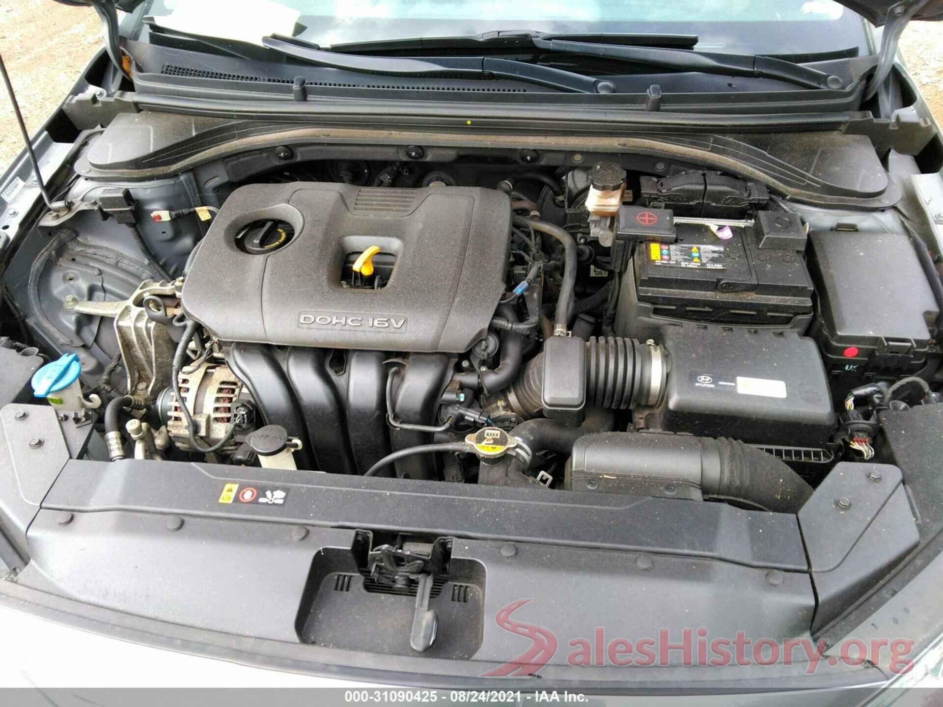 KMHD84LF5KU745321 2019 HYUNDAI ELANTRA