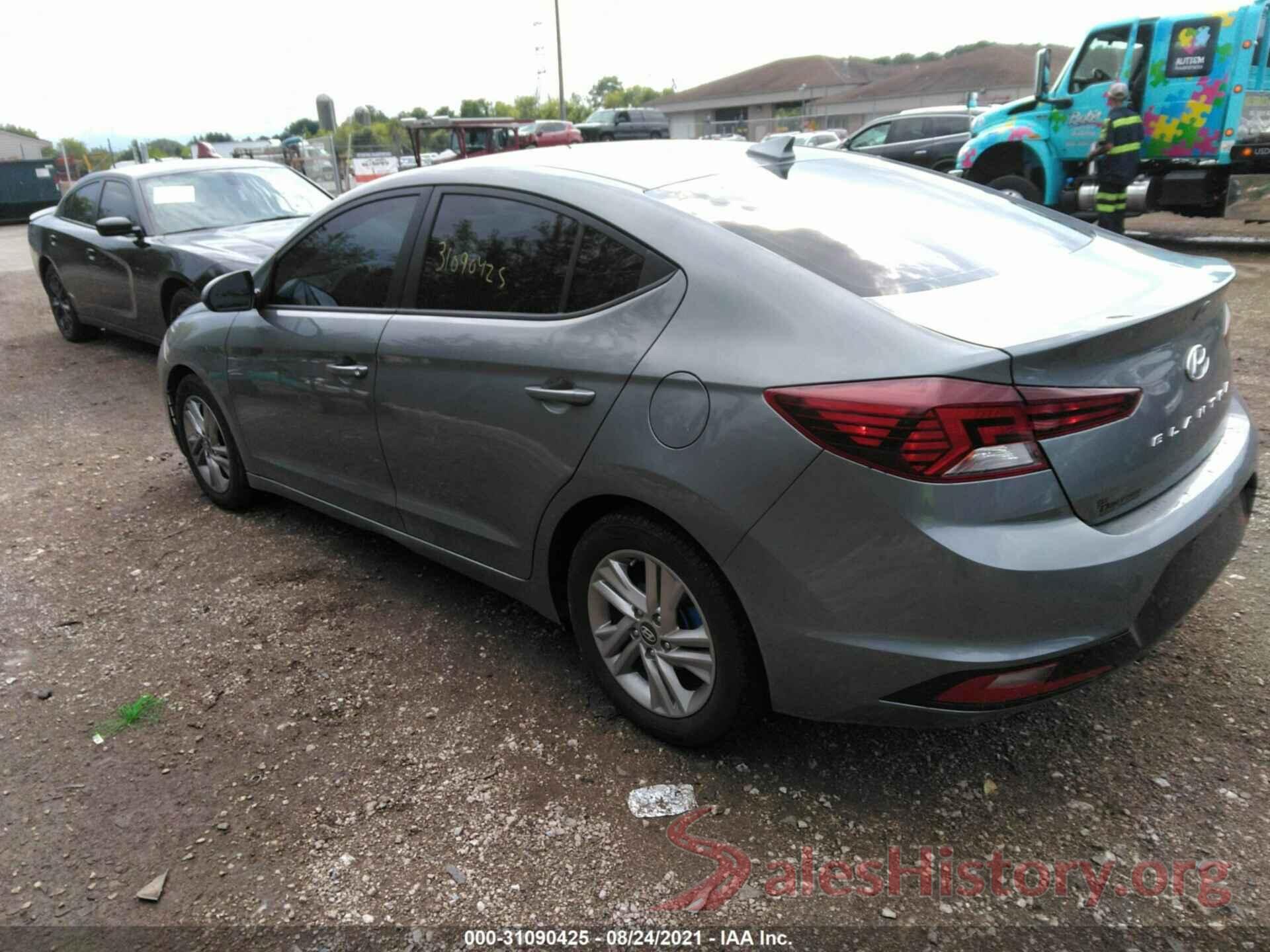 KMHD84LF5KU745321 2019 HYUNDAI ELANTRA