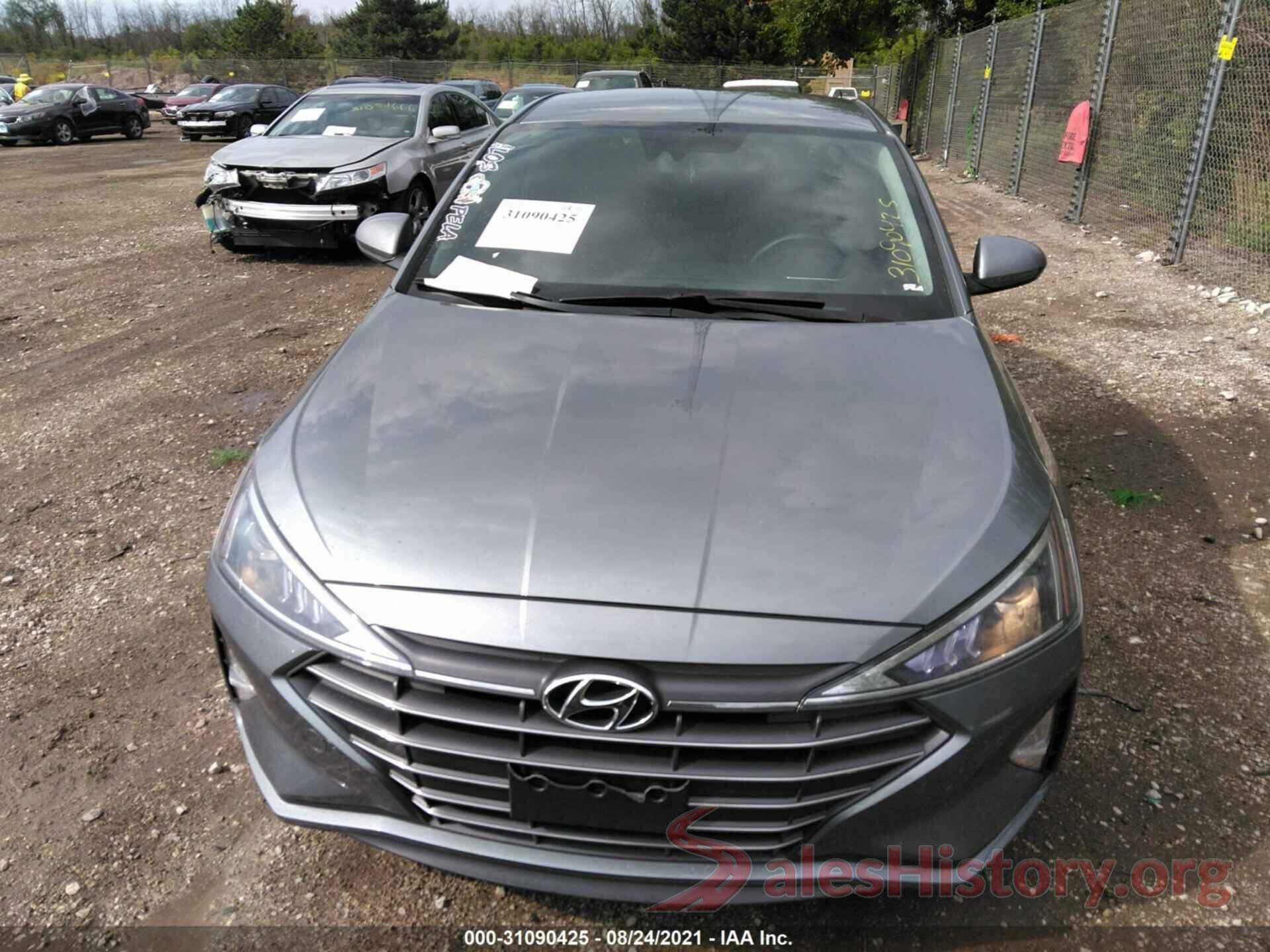 KMHD84LF5KU745321 2019 HYUNDAI ELANTRA