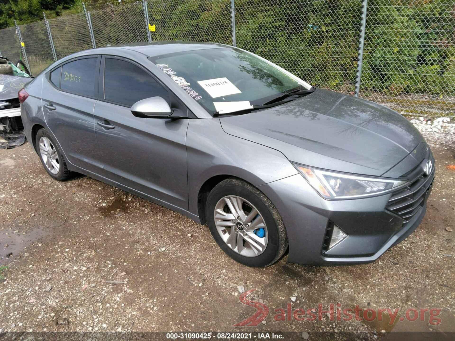 KMHD84LF5KU745321 2019 HYUNDAI ELANTRA