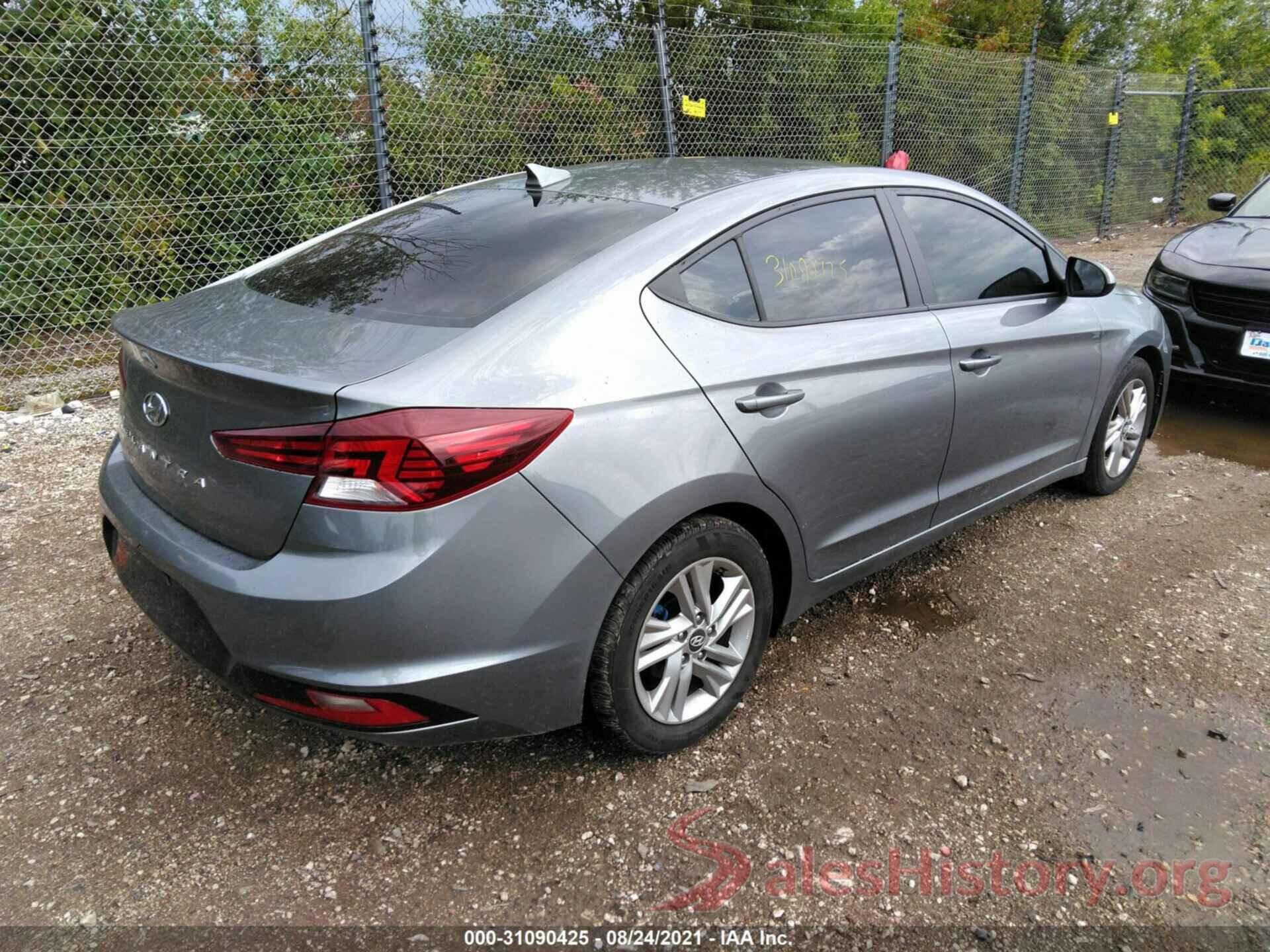 KMHD84LF5KU745321 2019 HYUNDAI ELANTRA