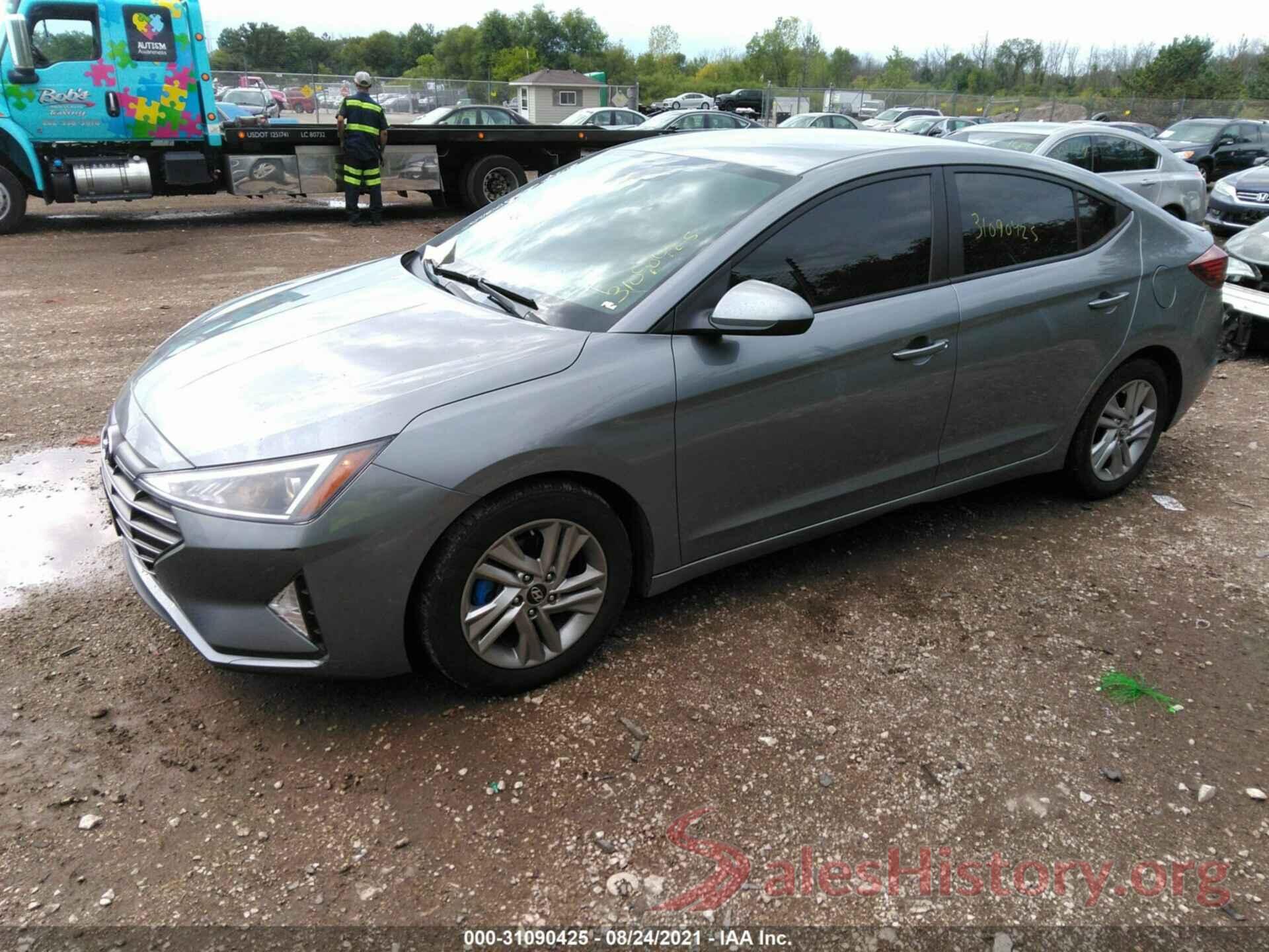 KMHD84LF5KU745321 2019 HYUNDAI ELANTRA