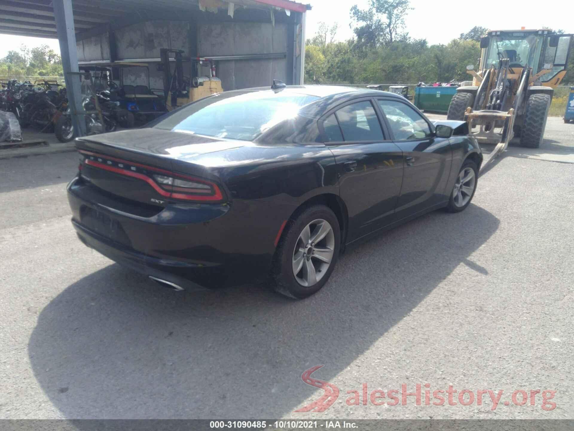 2C3CDXHG6GH291920 2016 DODGE CHARGER