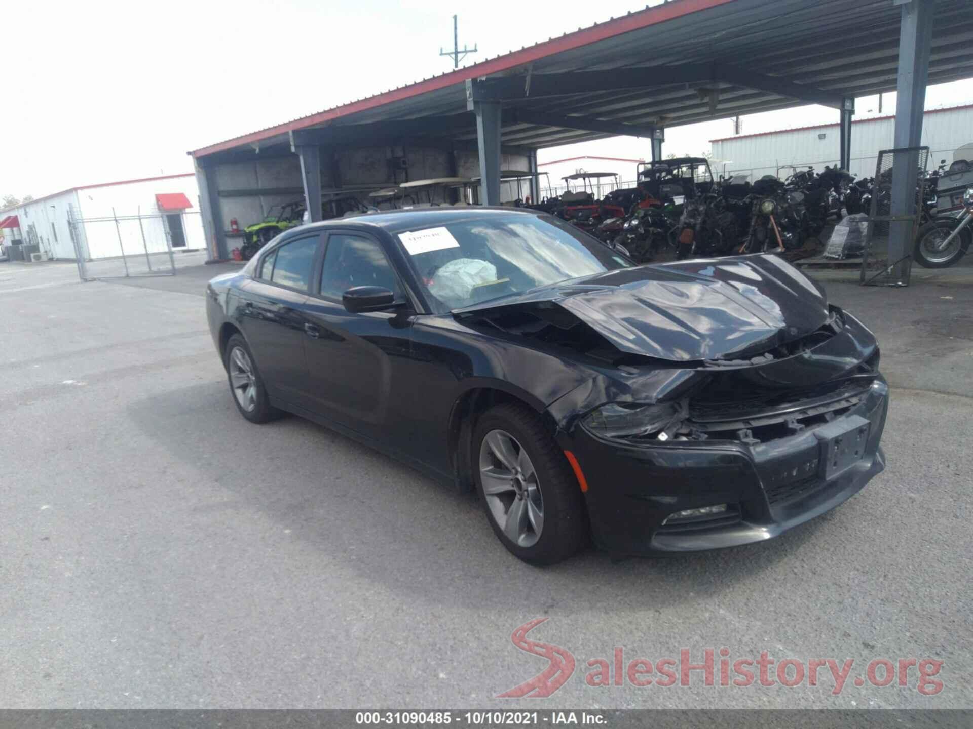 2C3CDXHG6GH291920 2016 DODGE CHARGER