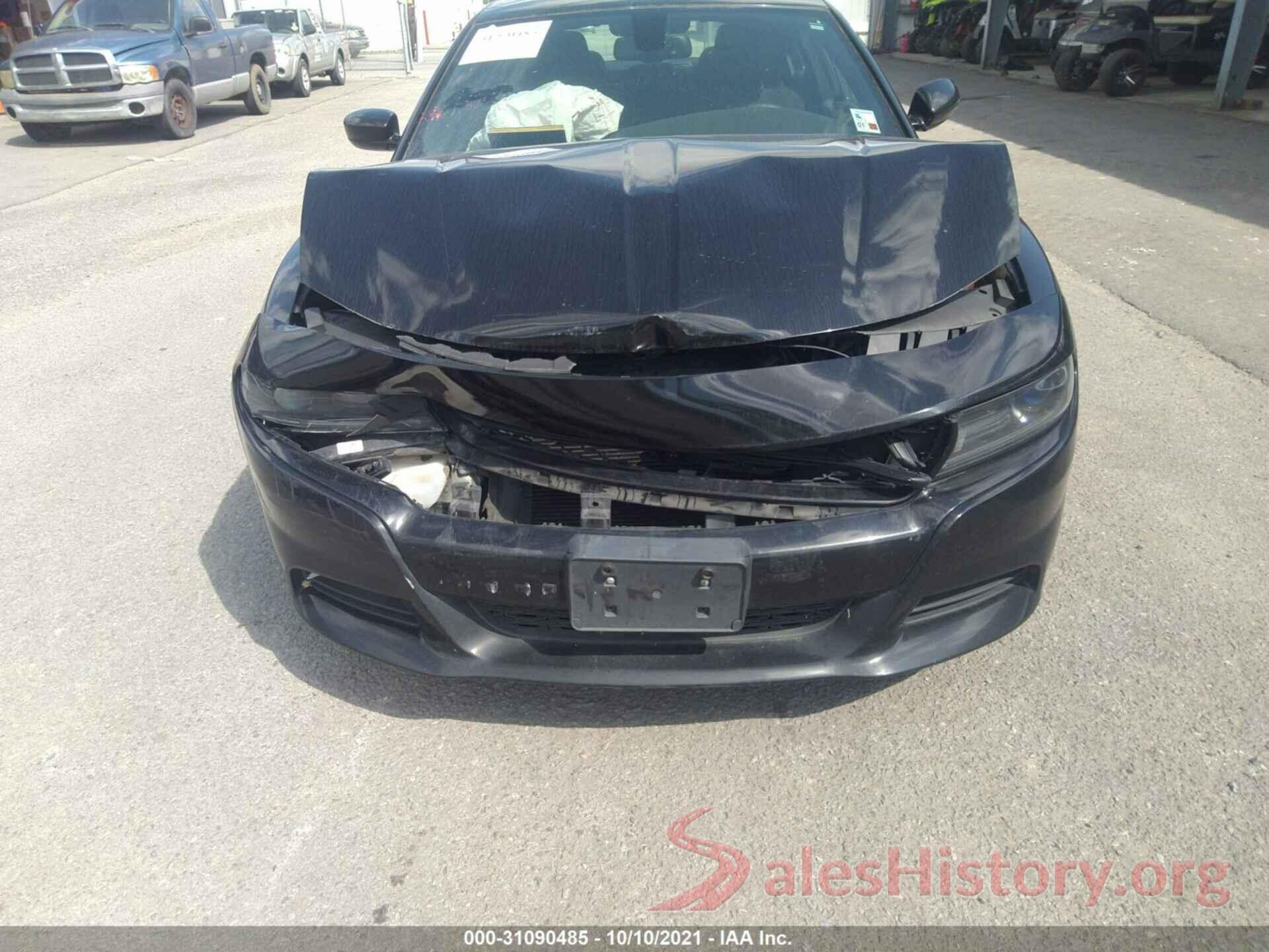 2C3CDXHG6GH291920 2016 DODGE CHARGER