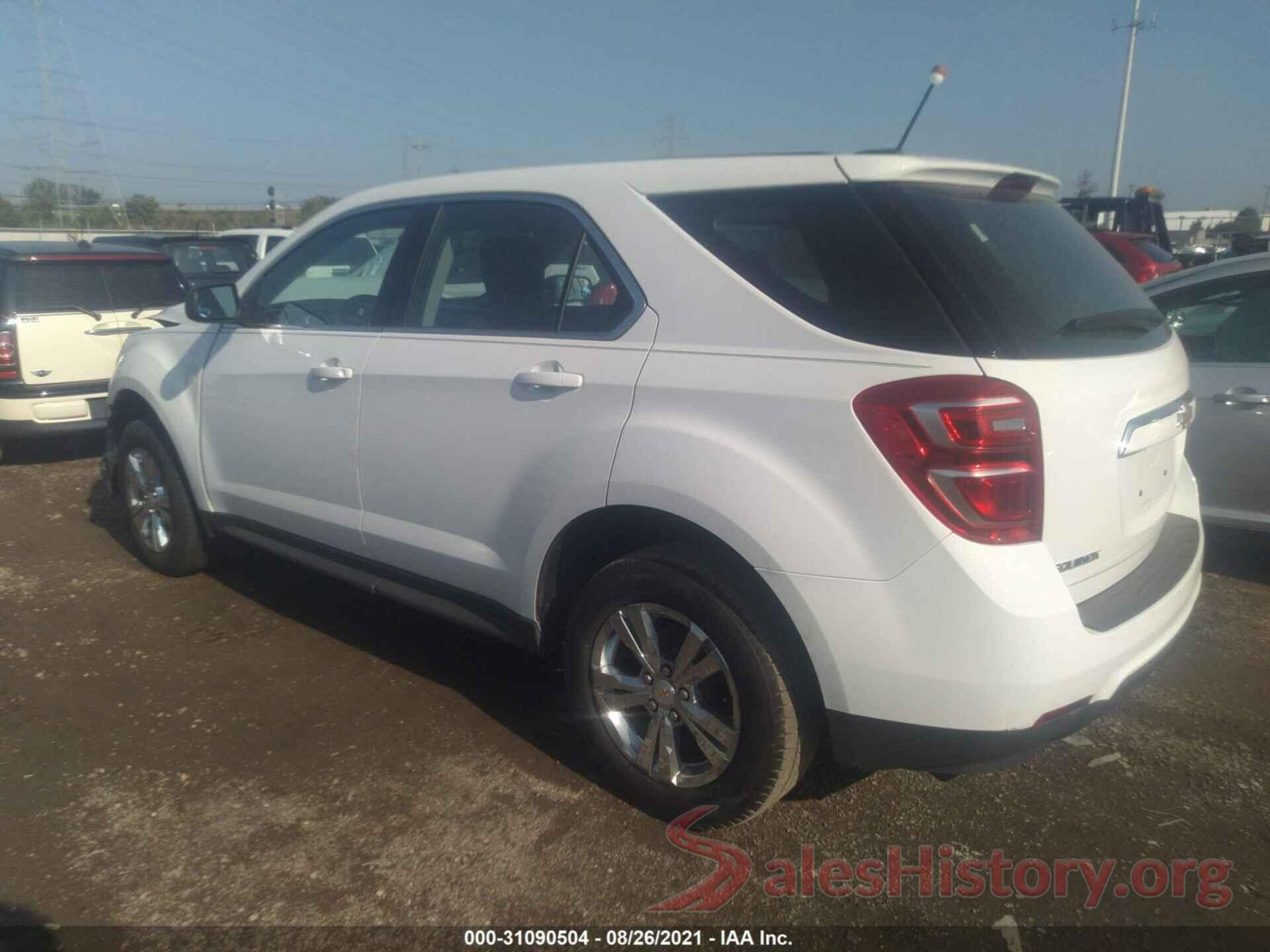 2GNALBEK7H1603231 2017 CHEVROLET EQUINOX